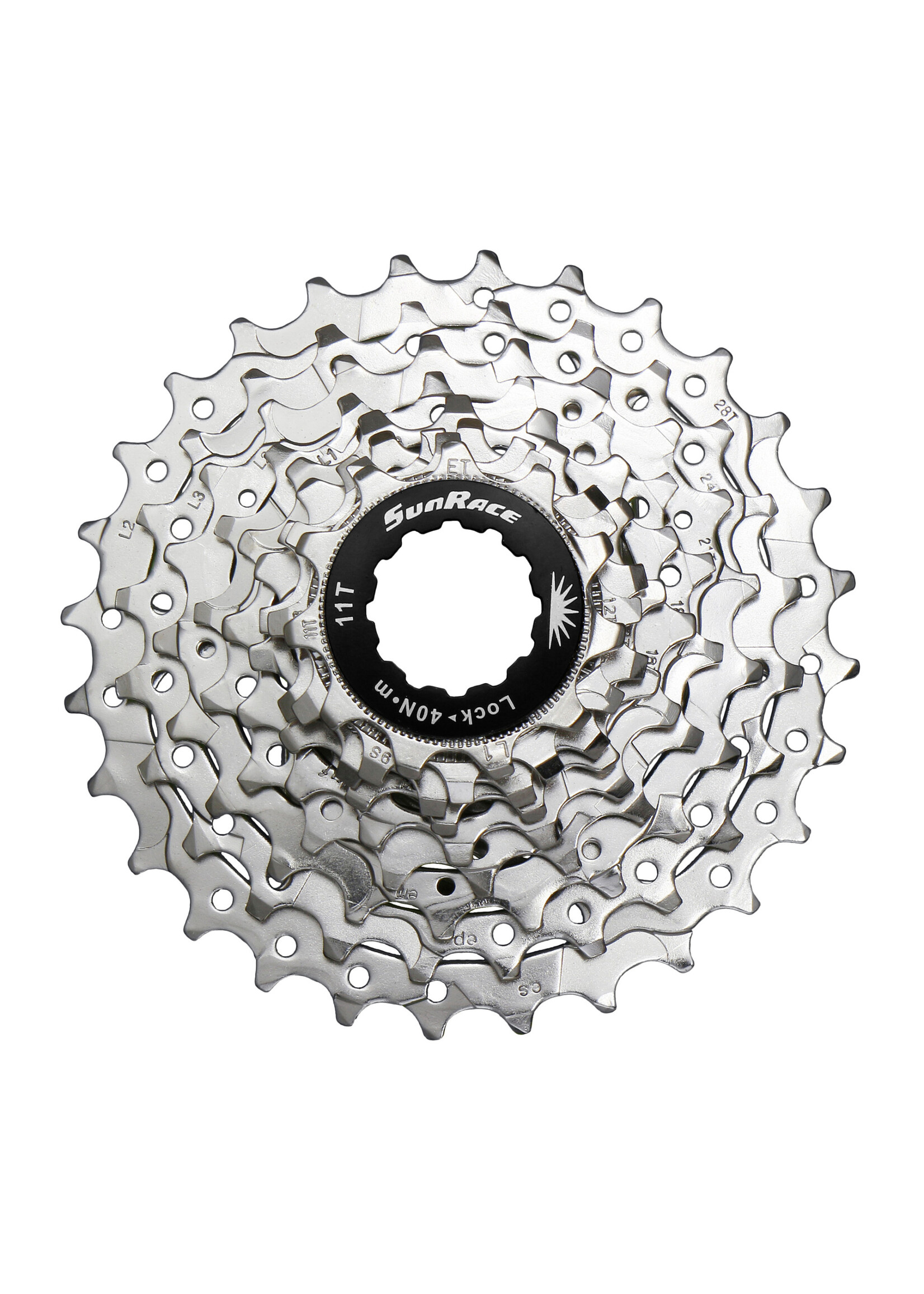 SUNRACE FH CASS SUNRACE CSR91 11-25, NIK, 9 Speed