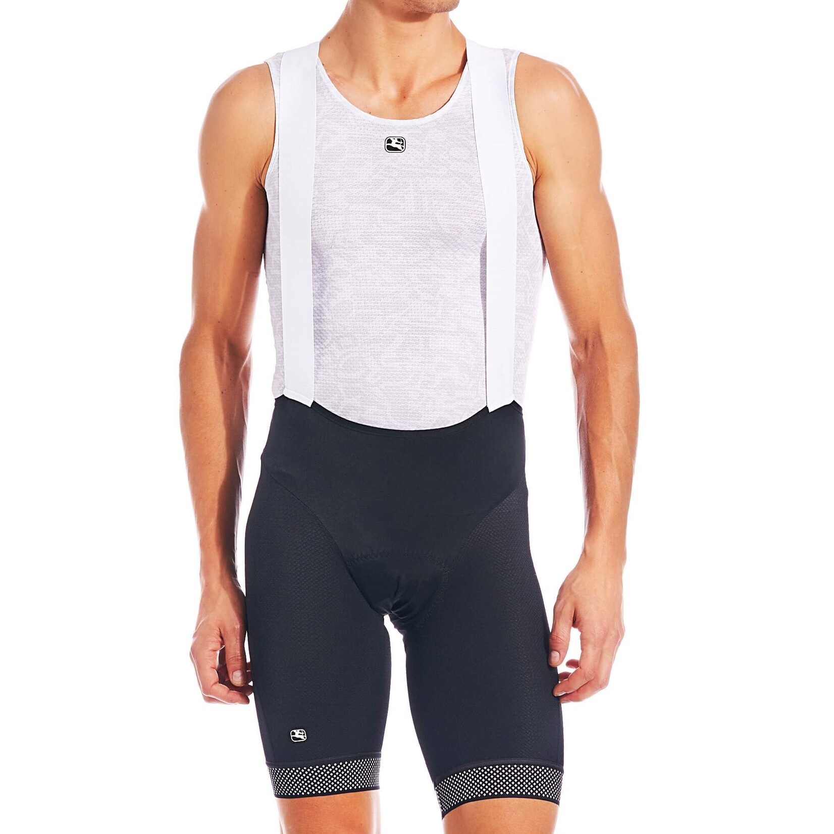 GIORDANA MEN SILVERLINE BIB SHORT REFLECTIVE