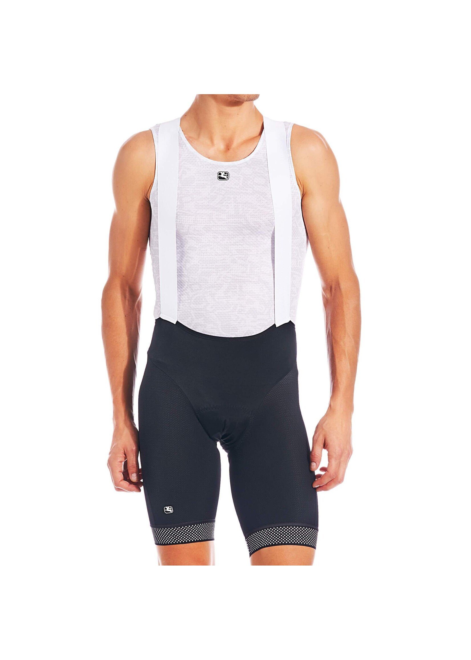 GIORDANA MEN SILVERLINE BIB SHORT REFLECTIVE