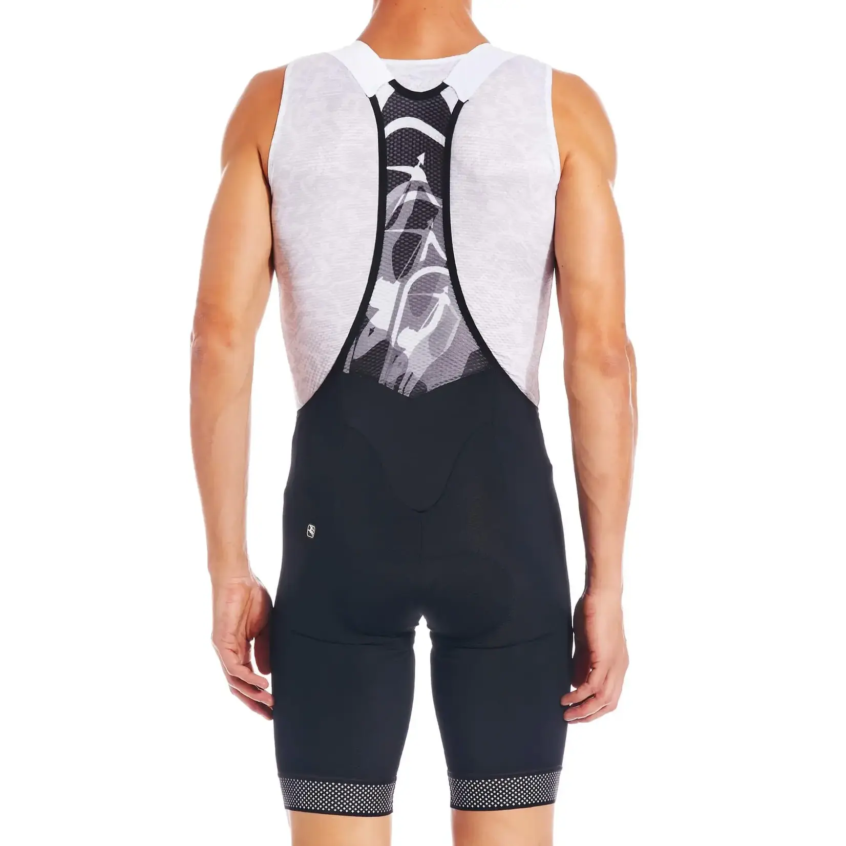 GIORDANA MEN SILVERLINE BIB SHORT REFLECTIVE