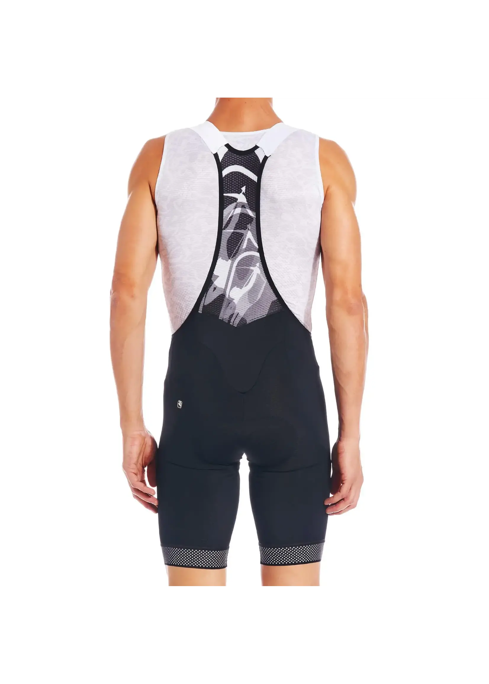 GIORDANA MEN SILVERLINE BIB SHORT REFLECTIVE