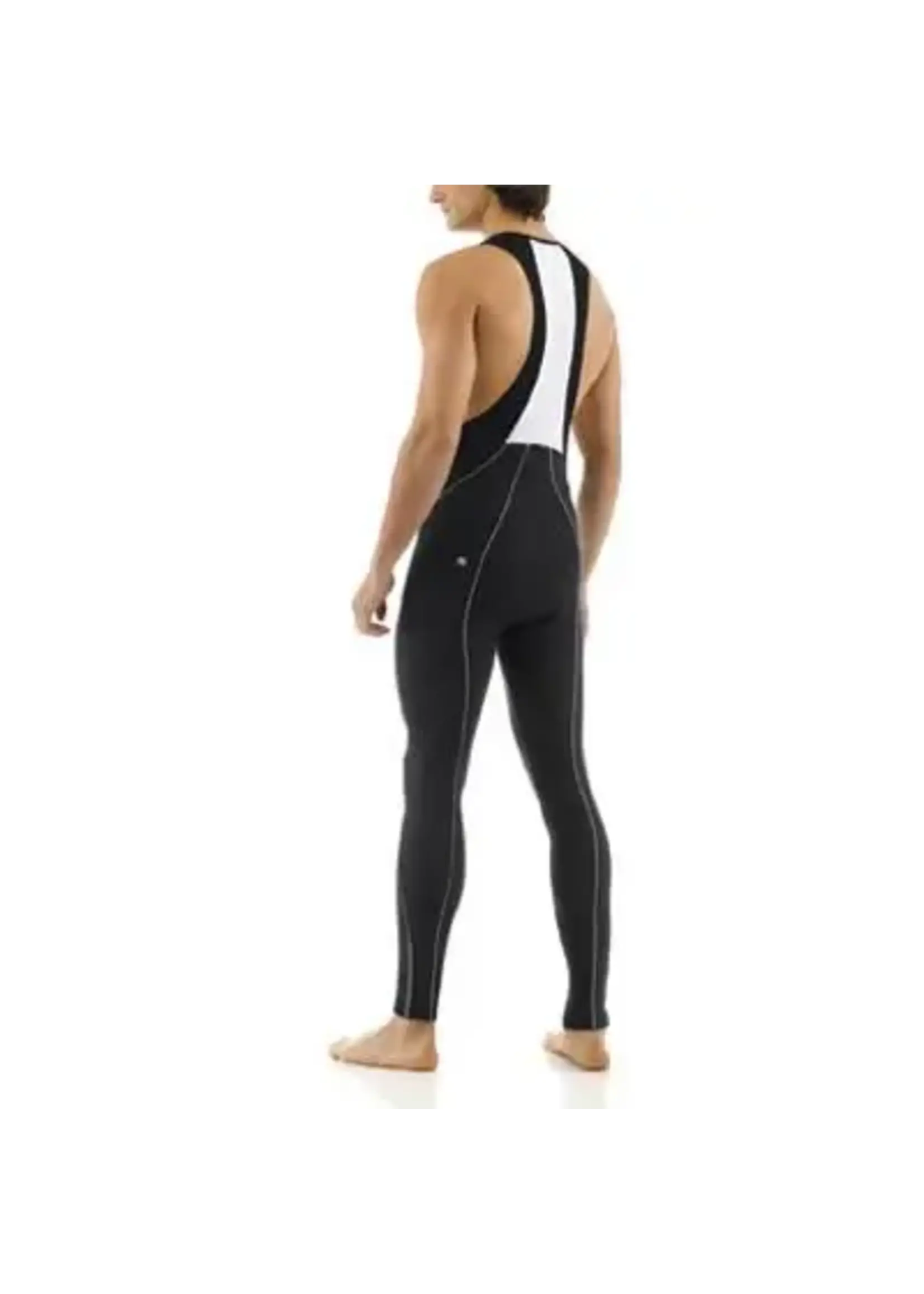 GITA Sporting Goods MEN SILVERLINE SUPER ROUBAIX BIB TIGHTS BLACK XL