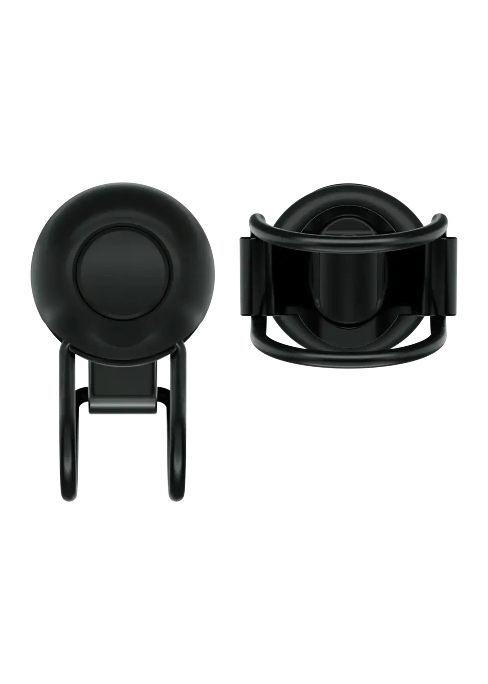 Knog KNOG PLUG LIGHTS TWIN PK, FRONT 250 LM & REAR10 LM BLK