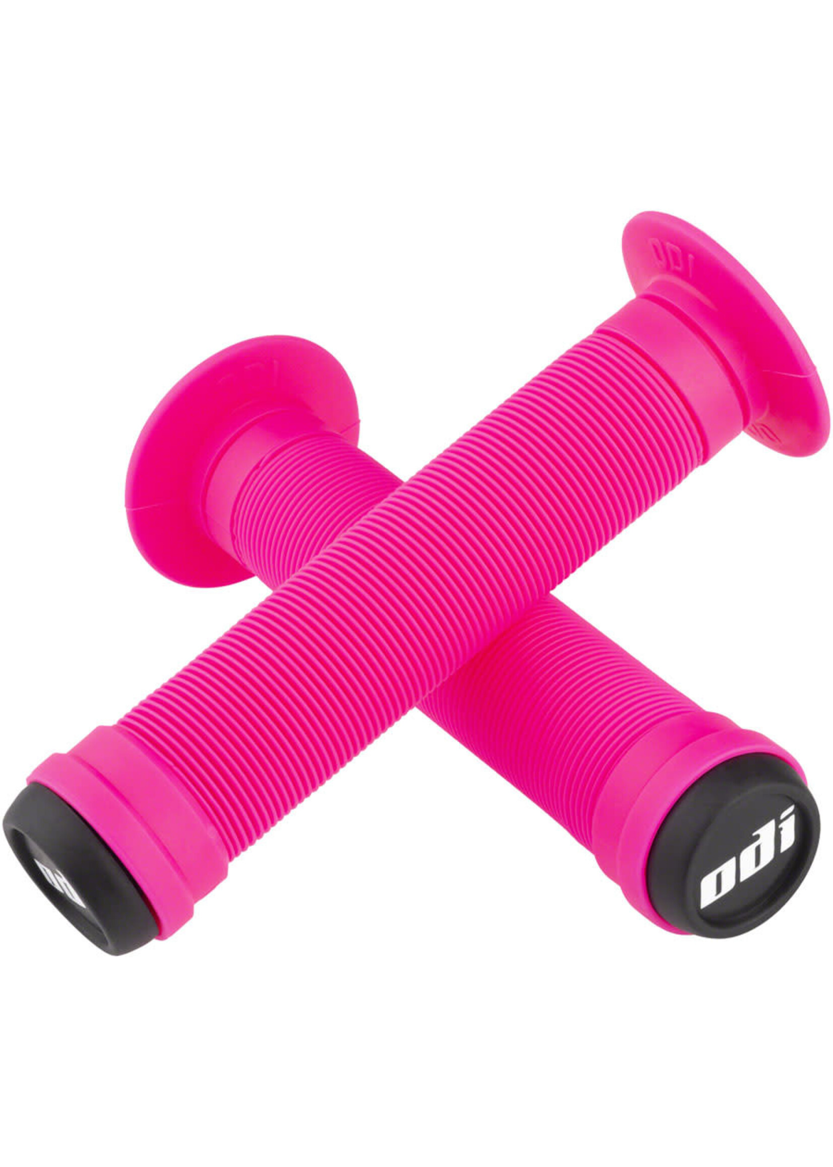 ODI ODI Longneck ST Grips - Pink, Flange 143mm