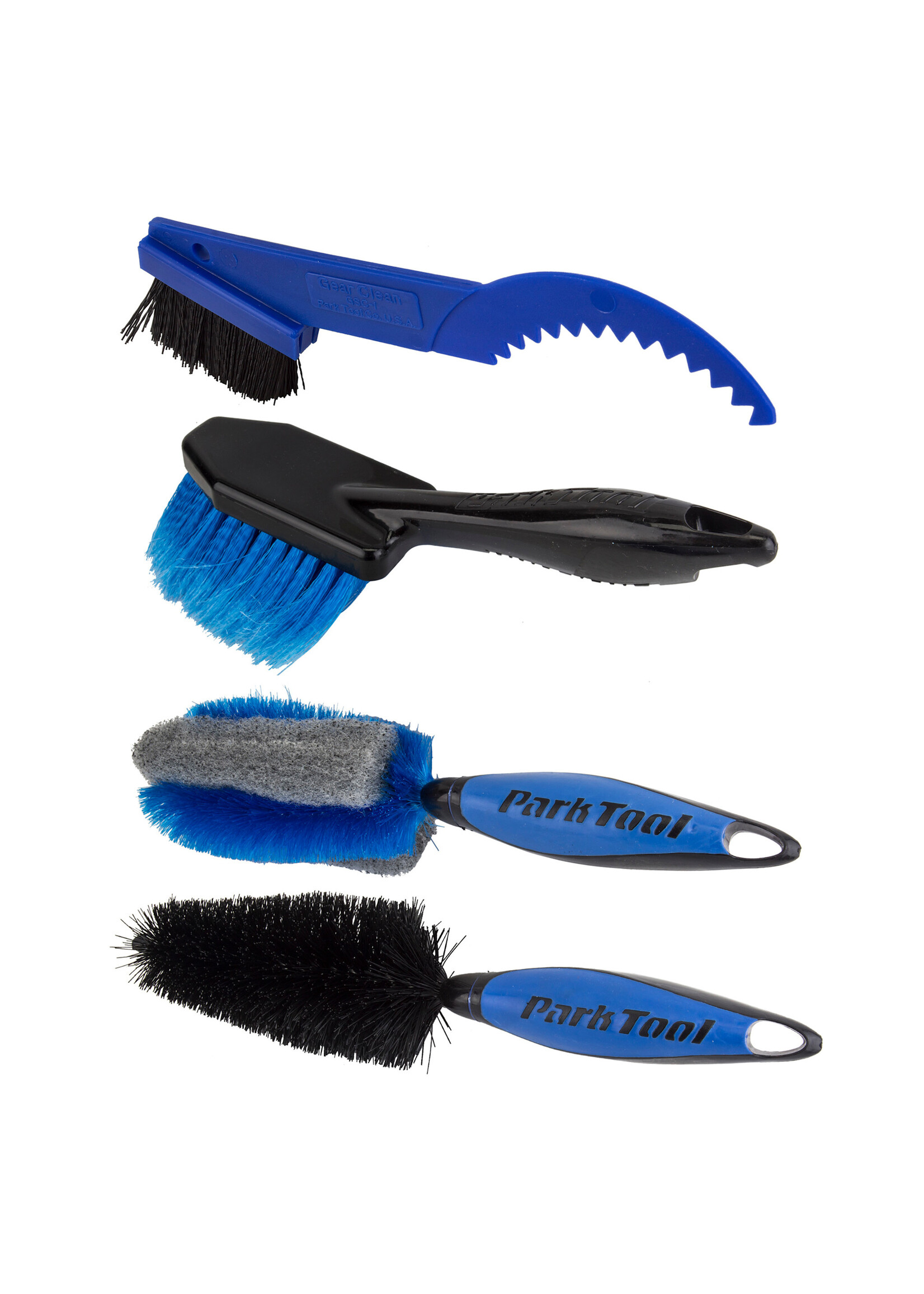 Park TOOL BRUSH SET PARK BCB-4.2 4pc SET