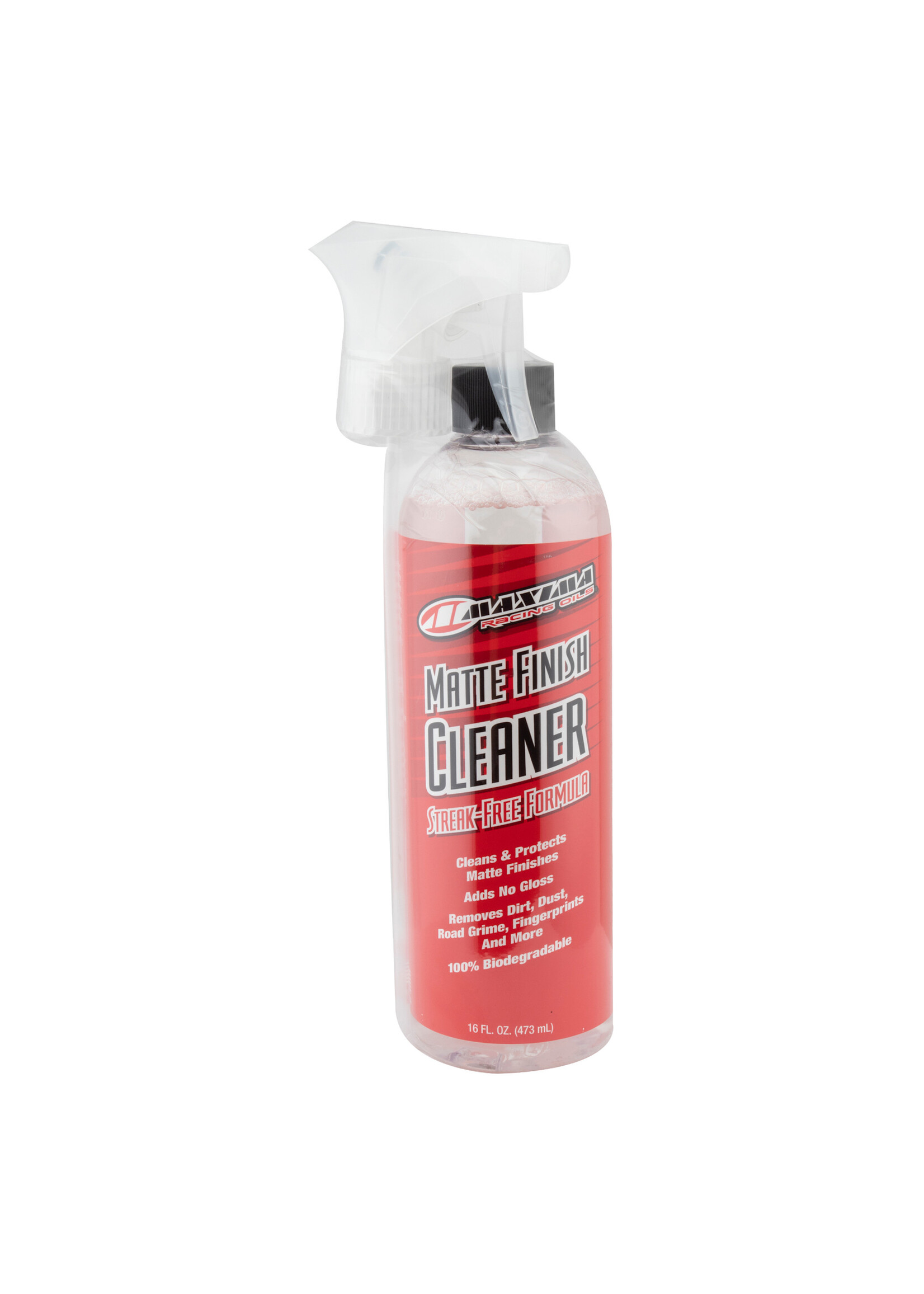 MAXIMA RACING OIL MAXIMA MATTE FINISH CLEANER  16 OZ