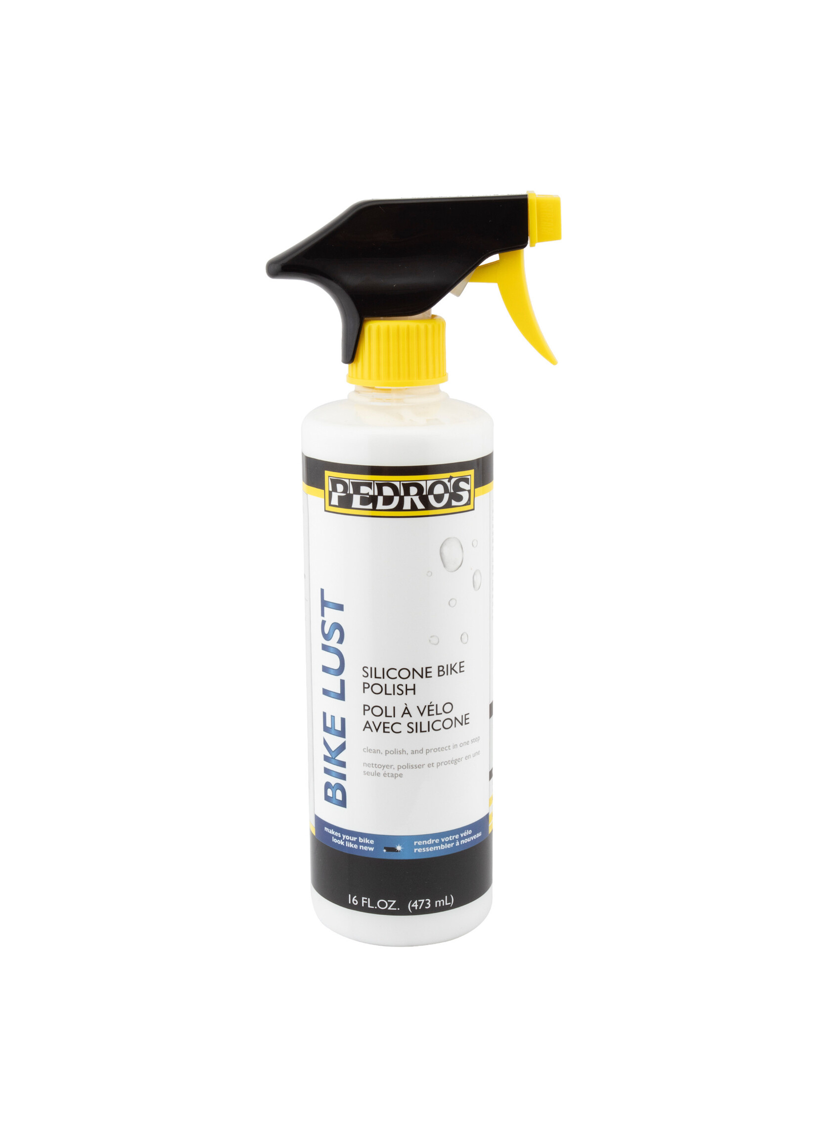 PEDROS LUBE PEDROS POLISH BIKE LUST 16oz