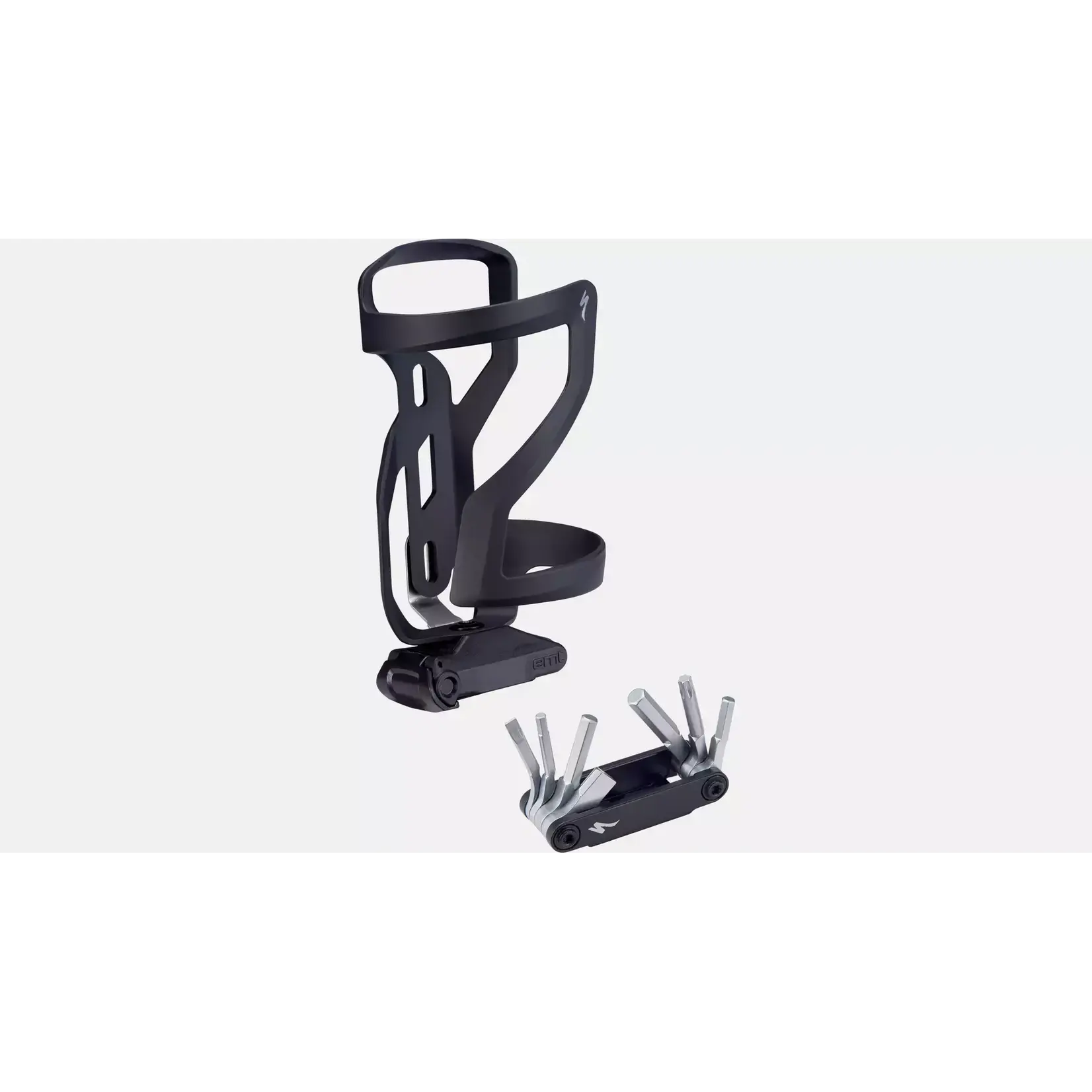 Specialized ZEE CAGE II SIDE LOADING RIGHT DT MATTE BLK W/TOOL One Size