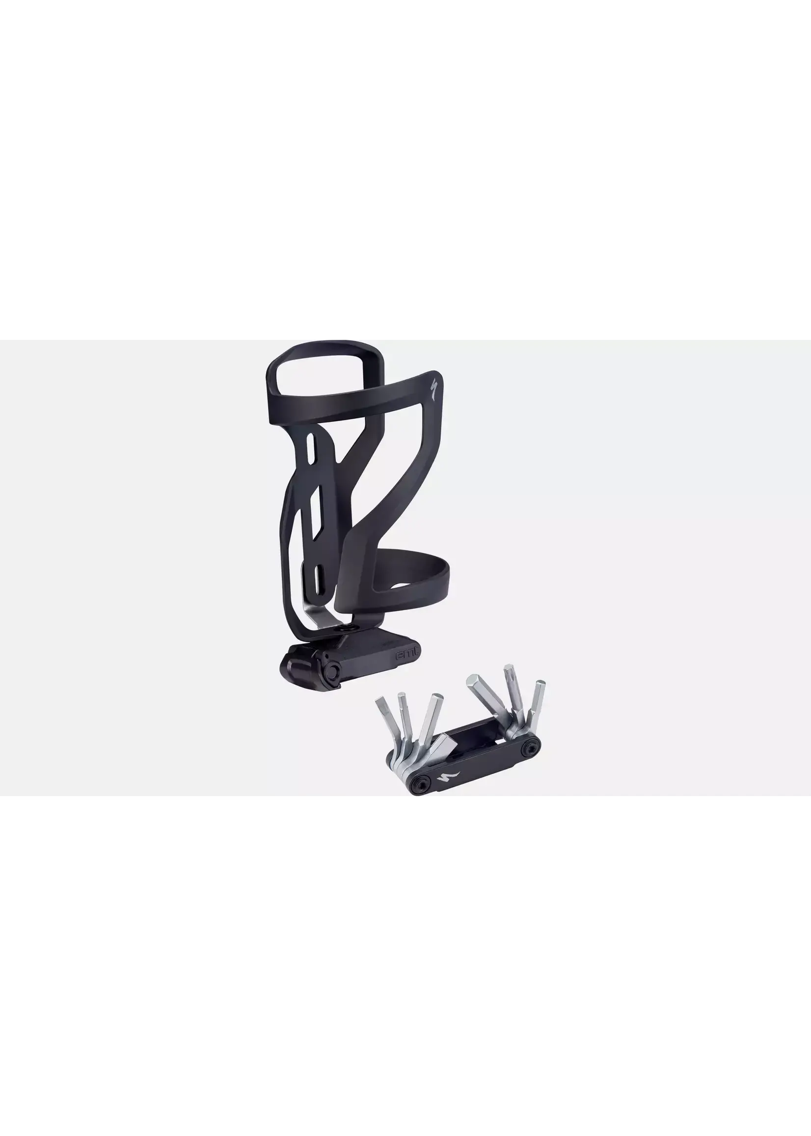 Specialized ZEE CAGE II SIDE LOADING RIGHT DT MATTE BLK W/TOOL One Size