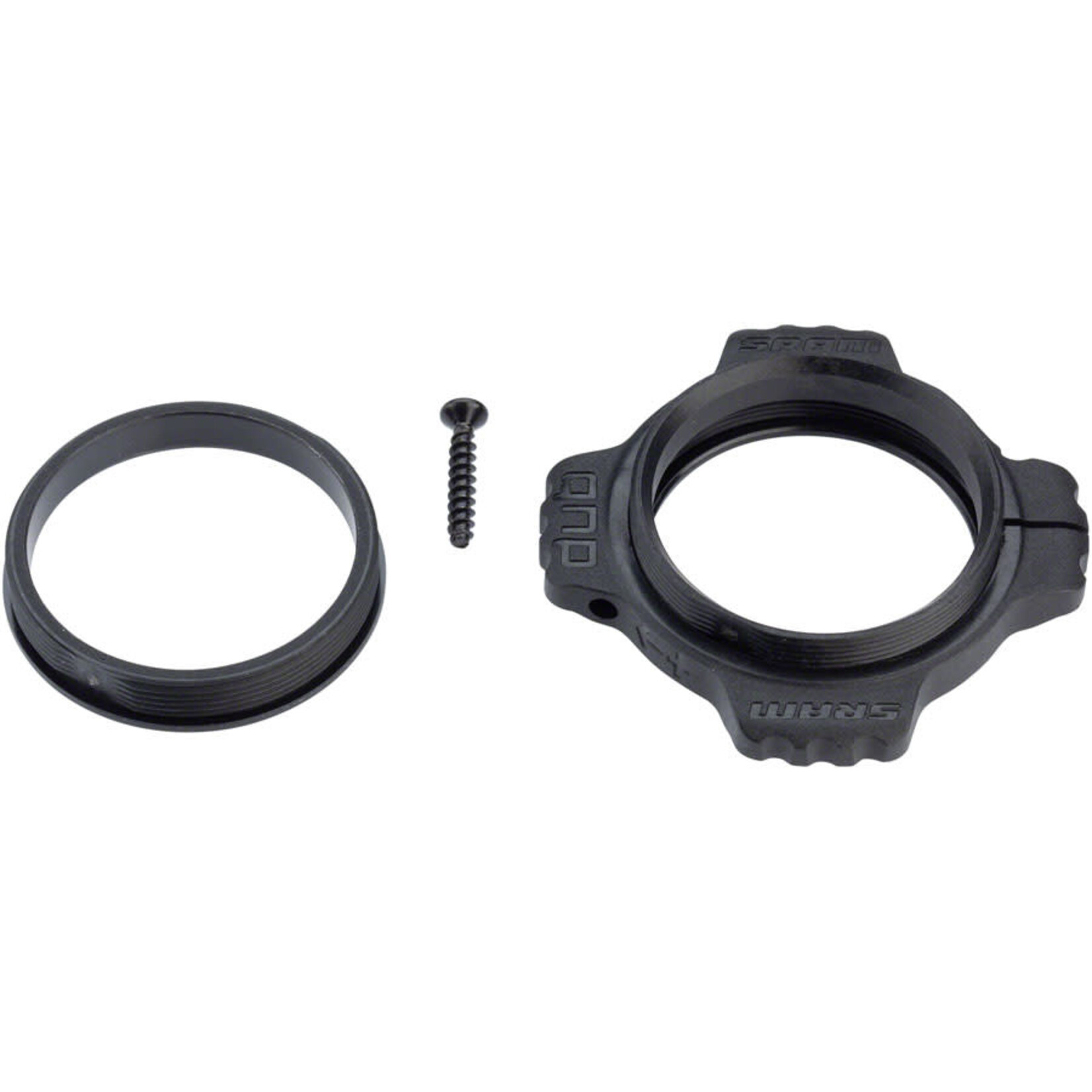 SRAM BB PART SRAM PRELOAD KIT DUB SCREW/OUTERRING/INNERRING-FLANGED/INNERRING-NONFLANGED