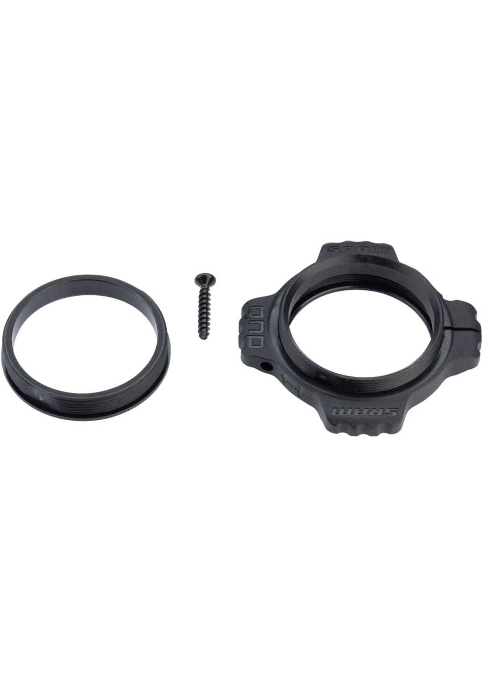 SRAM BB PART SRAM PRELOAD KIT DUB SCREW/OUTERRING/INNERRING-FLANGED/INNERRING-NONFLANGED
