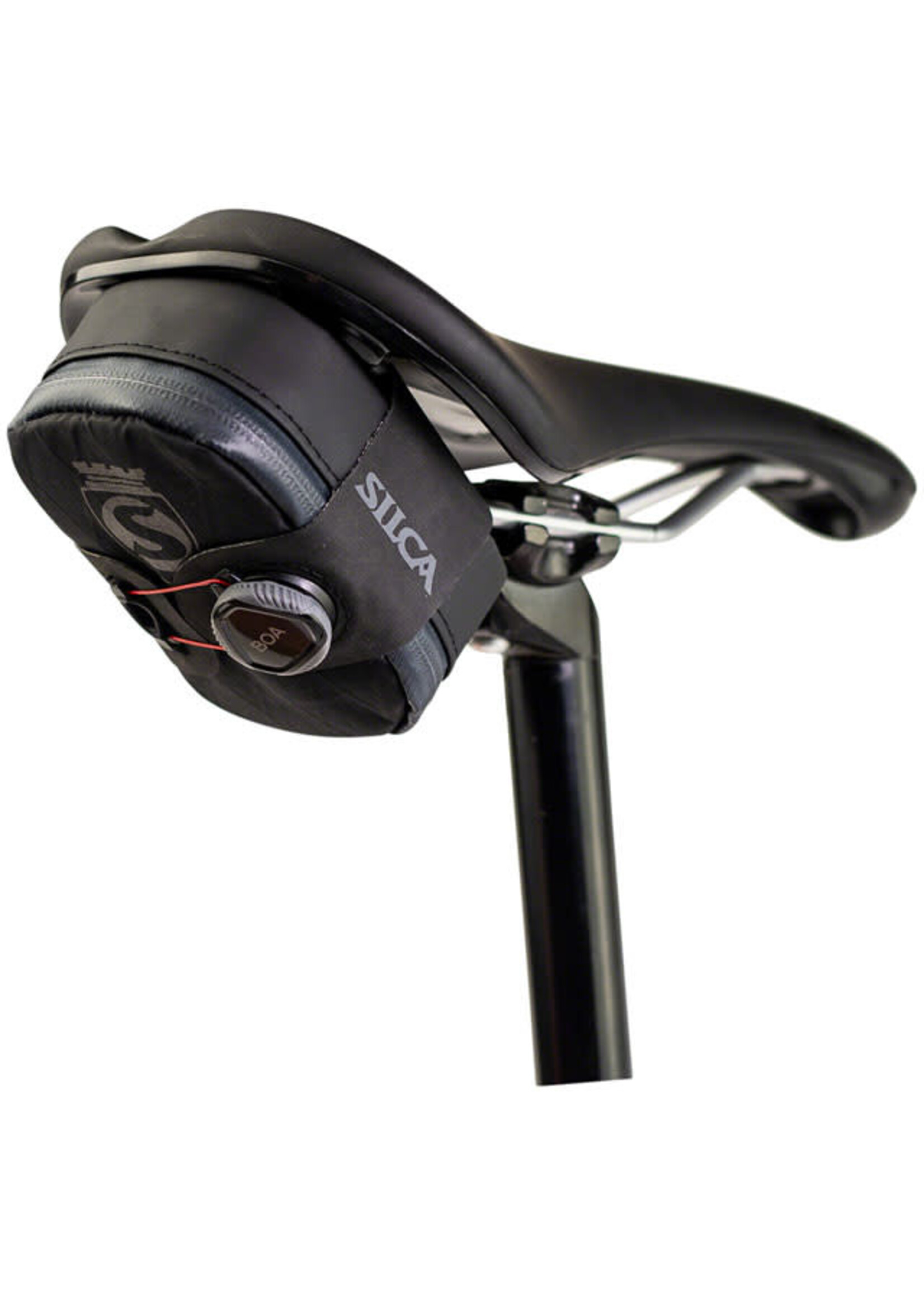 Silca Silca Mattone Seat Bag - Standard, .41L, Black