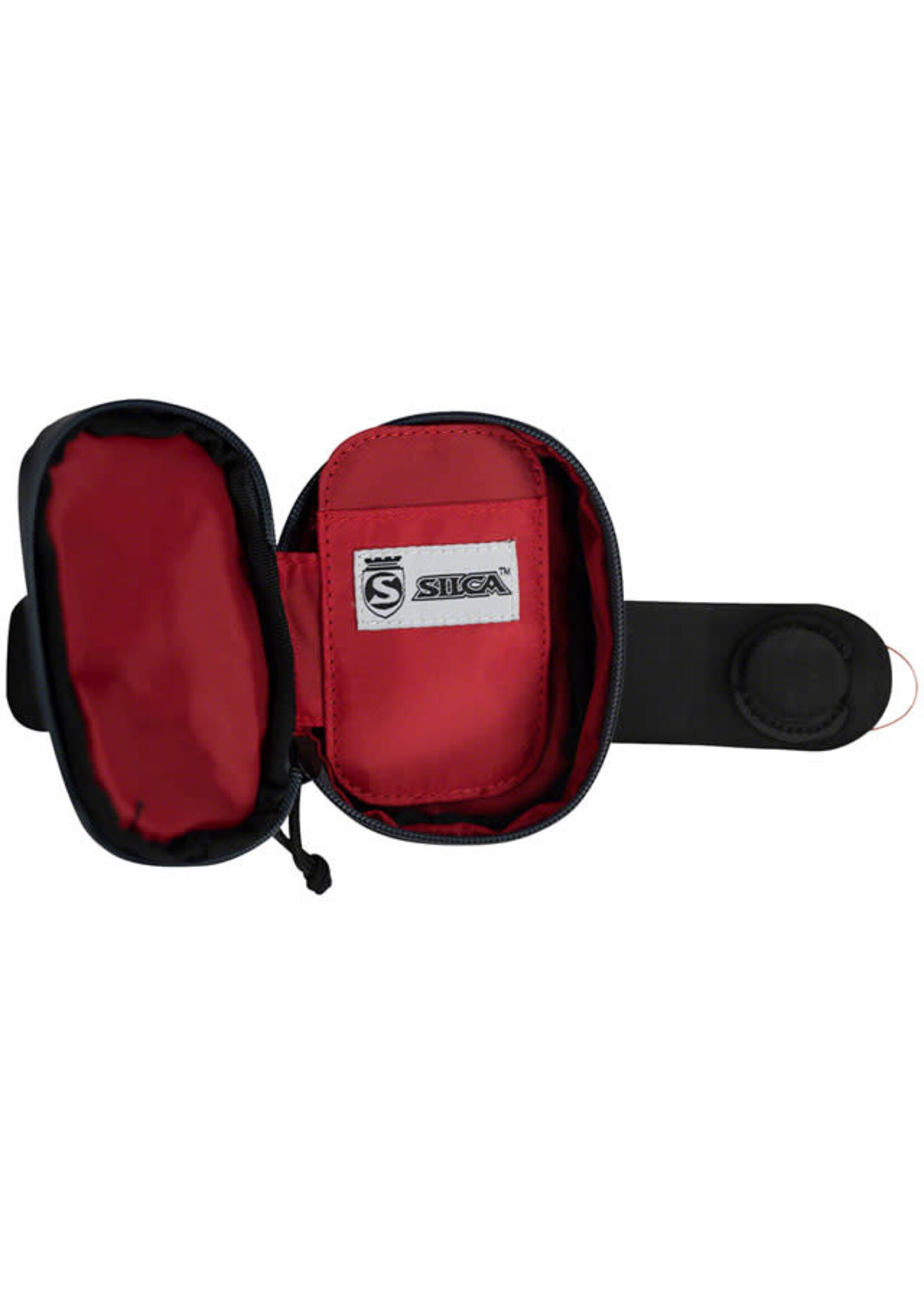 Silca Silca Mattone Seat Bag - Standard, .41L, Black