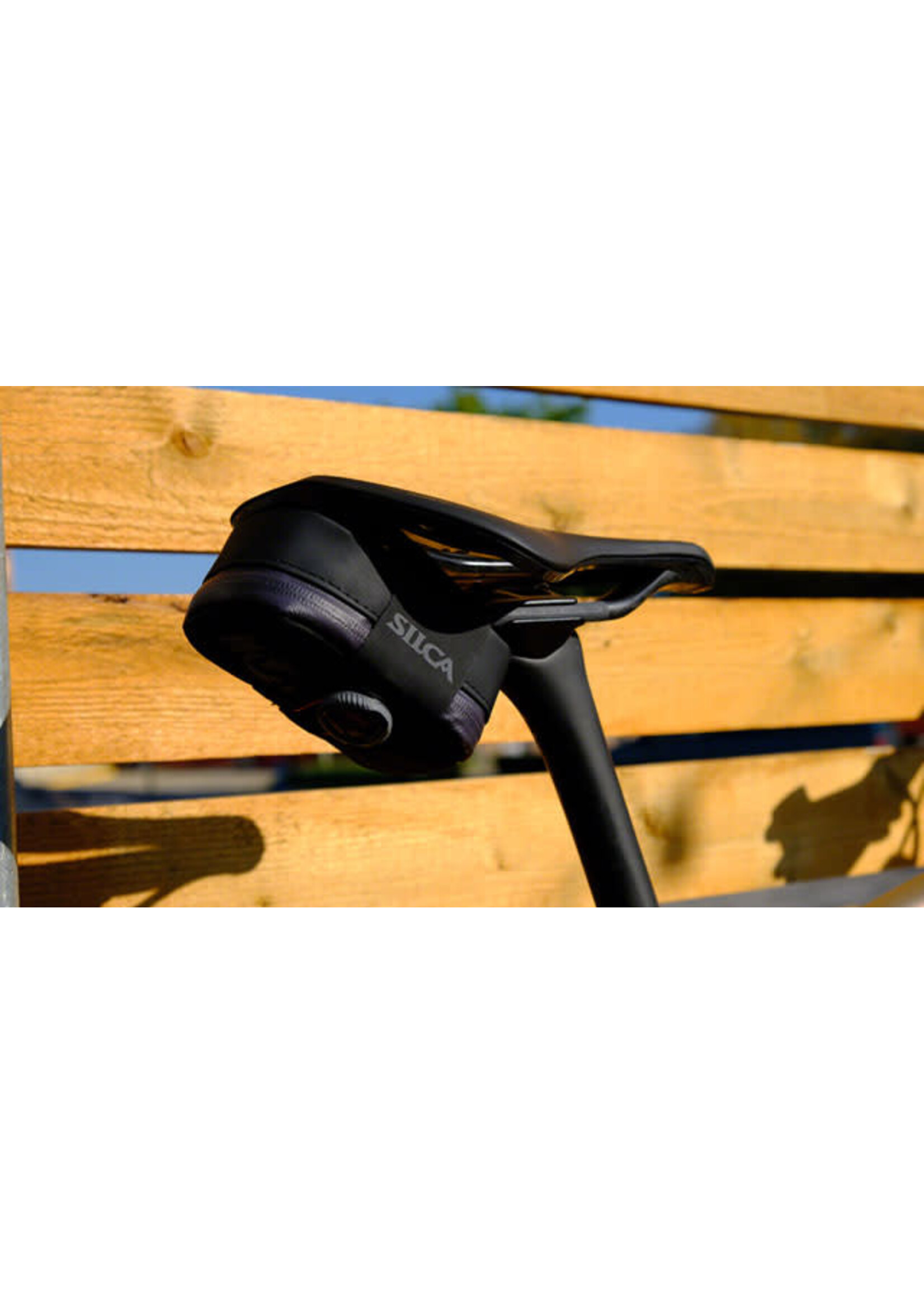 Silca Silca Mattone Seat Bag - Standard, .41L, Black