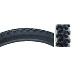 SUNLITE TIRE 26 x 1.95 PSI 65 Clincher Wire Black/Black MTB AlphaByte