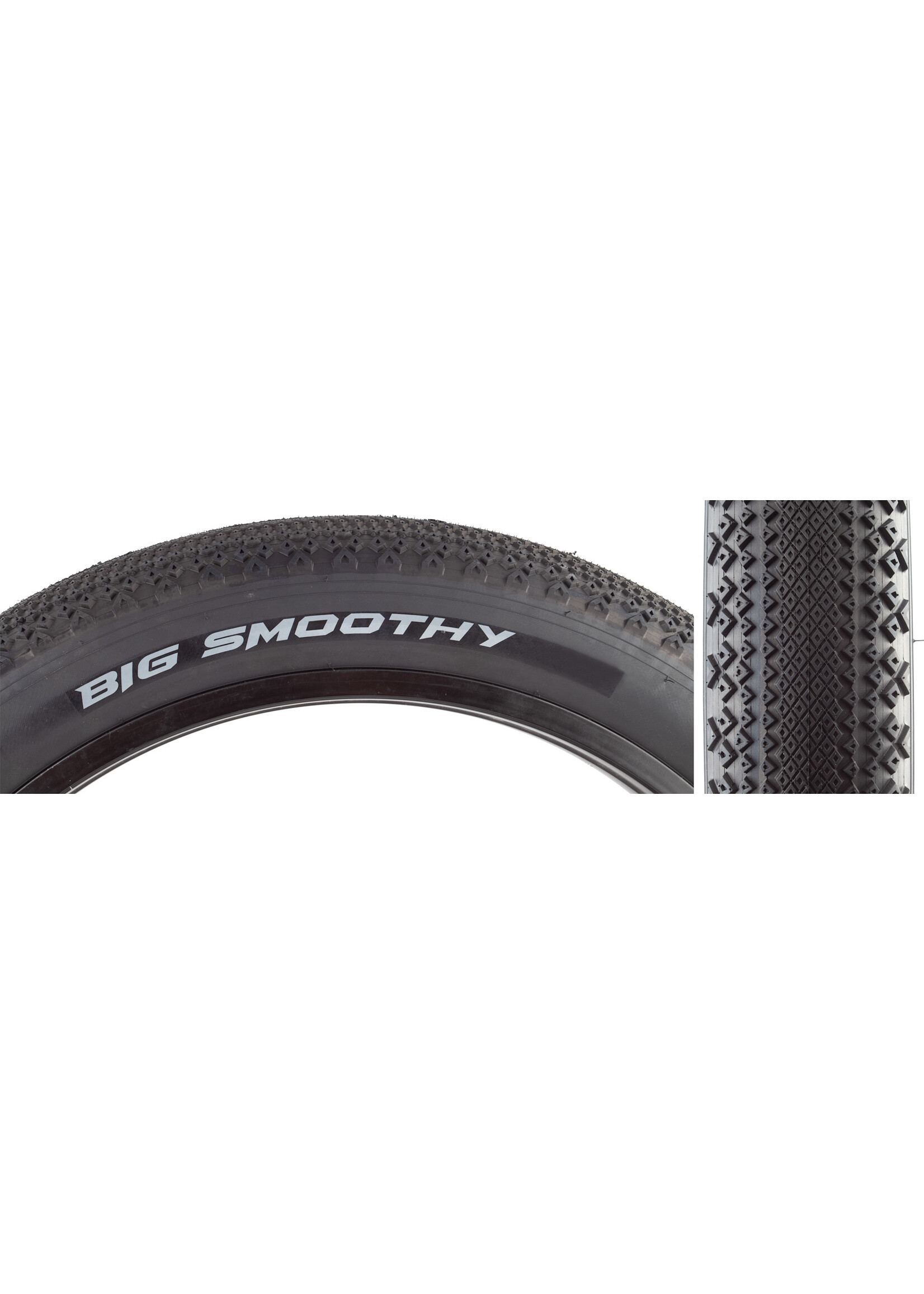 Arisun Tires TIRE ARISUN BIG SMOOTHY 26x4.0 BK WIRE/30
