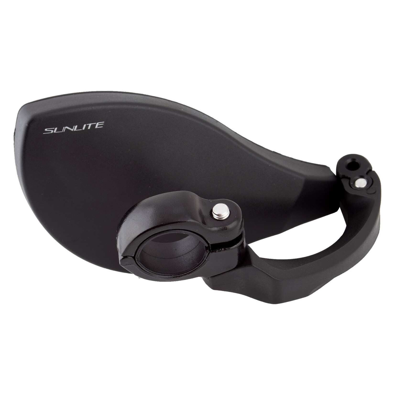 SUNLITE MIRROR SUNLT HIGH IMPACT HD CLAMP-ON PAIR BK