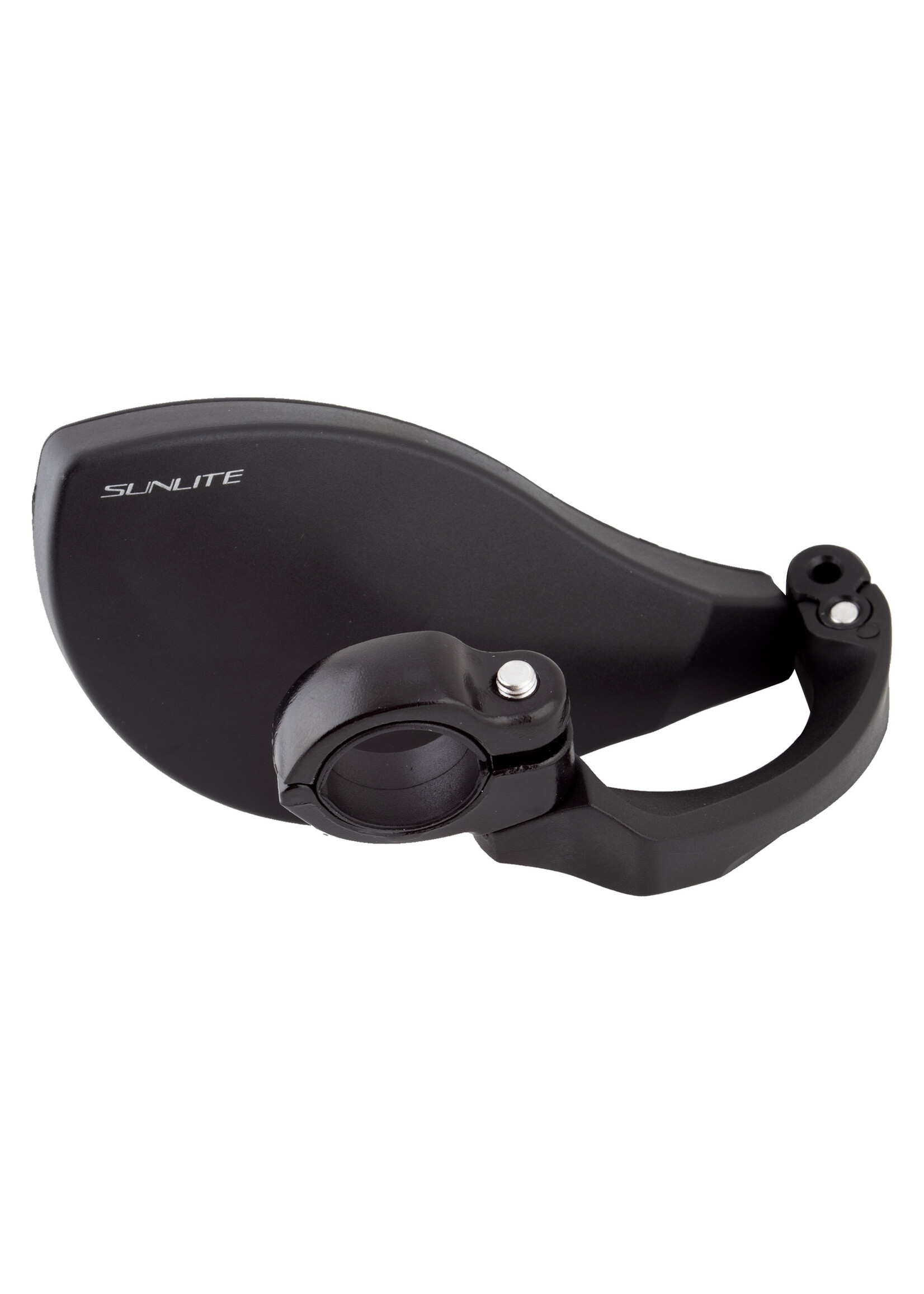 SUNLITE MIRROR SUNLT HIGH IMPACT HD CLAMP-ON PAIR BK
