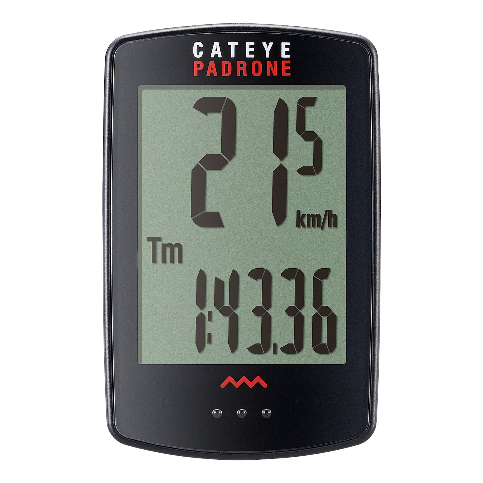 Cateye COMPUTER CATEYE CC-PA100W PADRONE WIRELESS BK