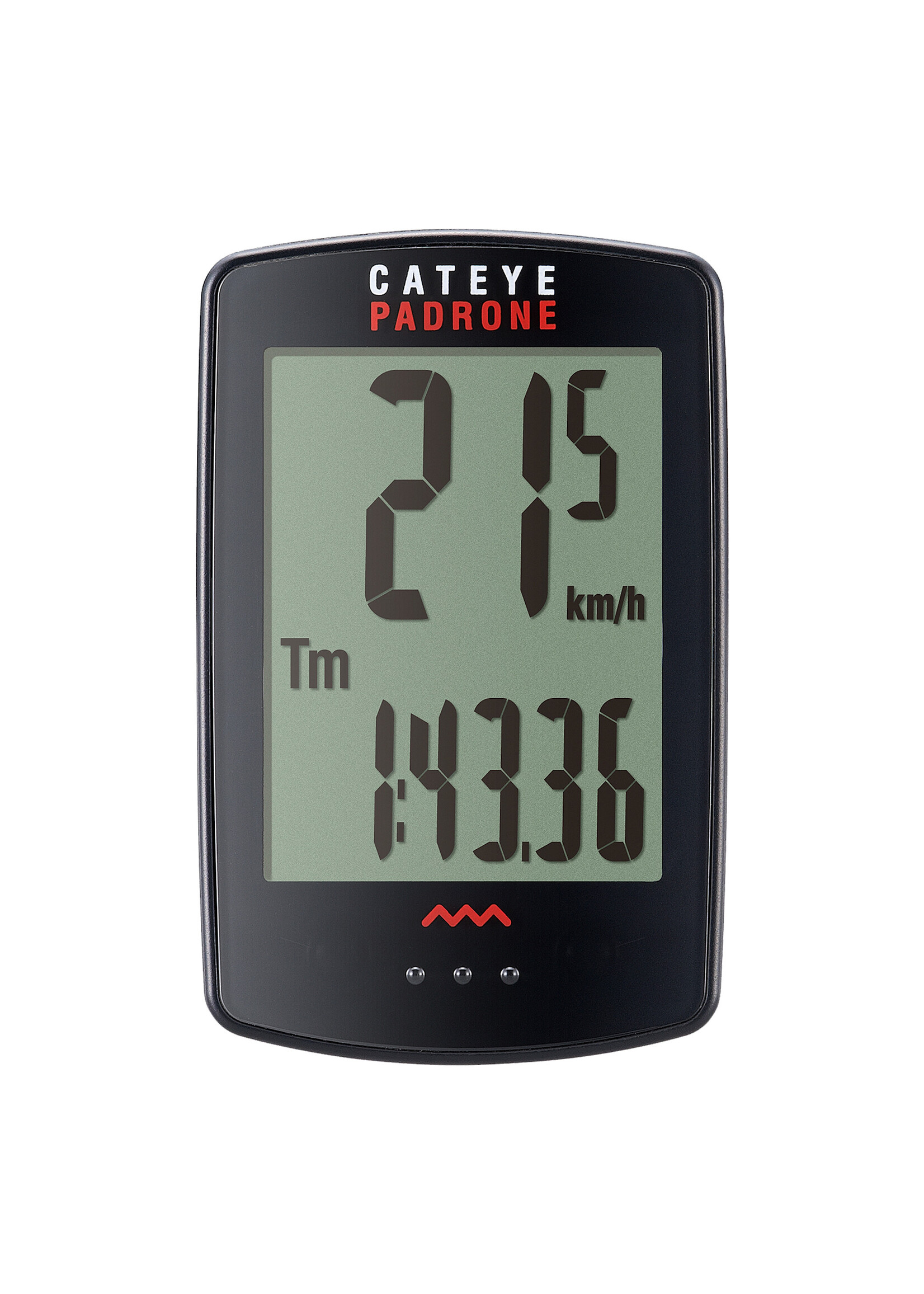 Cateye COMPUTER CATEYE CC-PA100W PADRONE WIRELESS BK