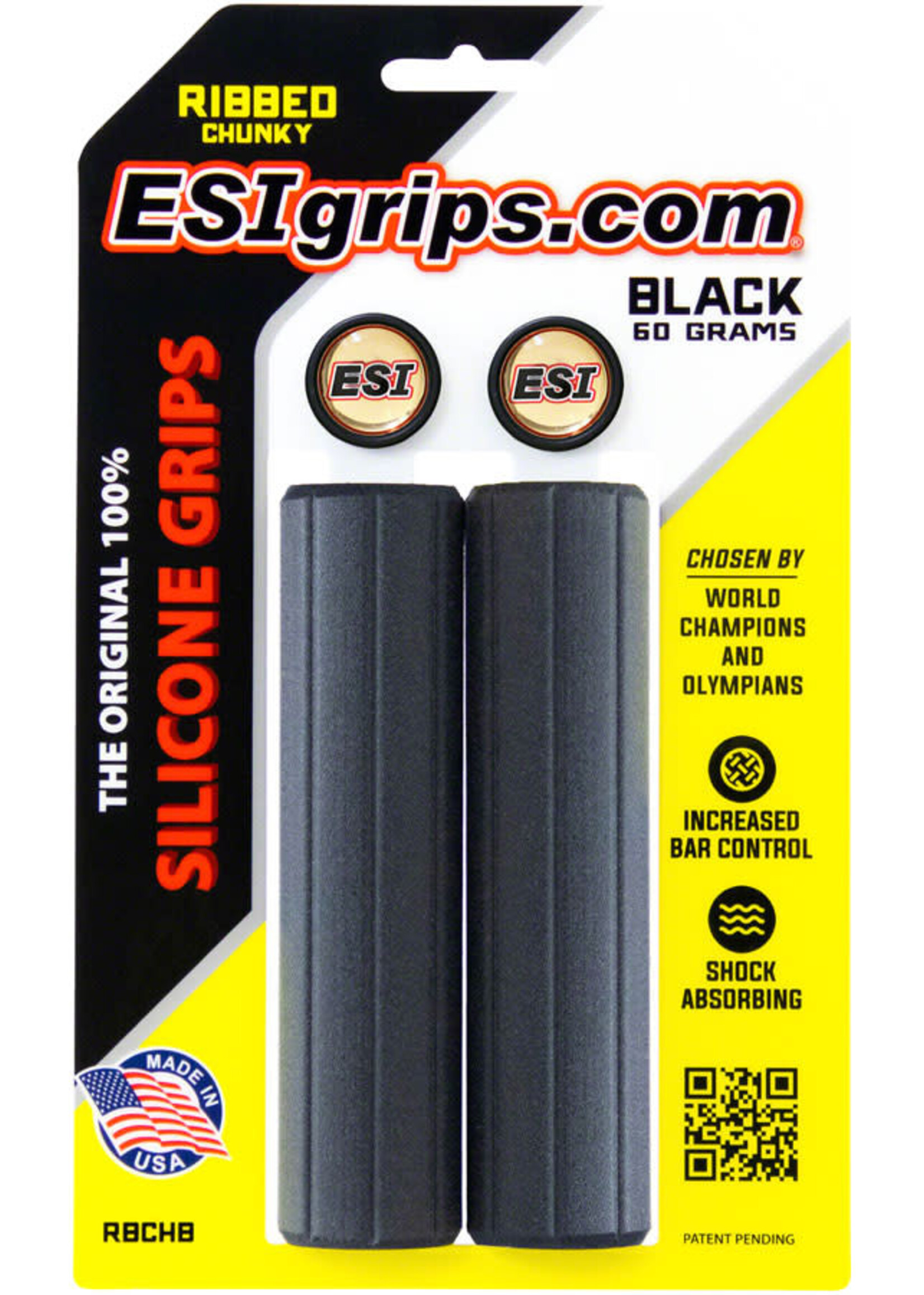 ESI ESI RIBBED CHUNKY GRIP BLACK