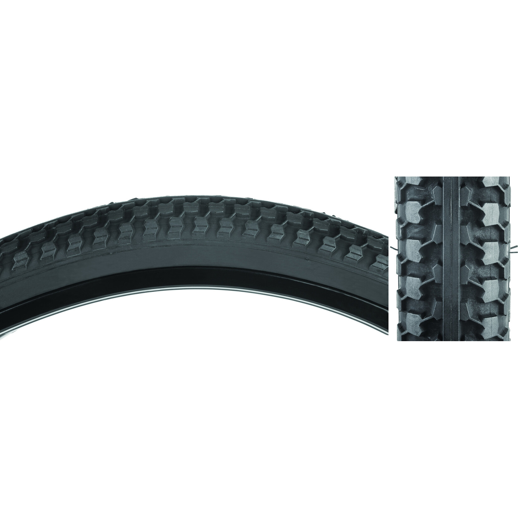 SUNLITE TIRES SUNLT 26 x2.125 CST727 BK/BK RAISDCTR K52