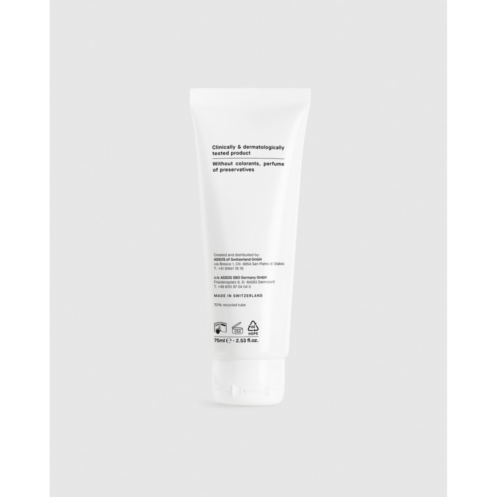 ASSOS ASSOS SKIN REPAIR GEL EVO 75ml