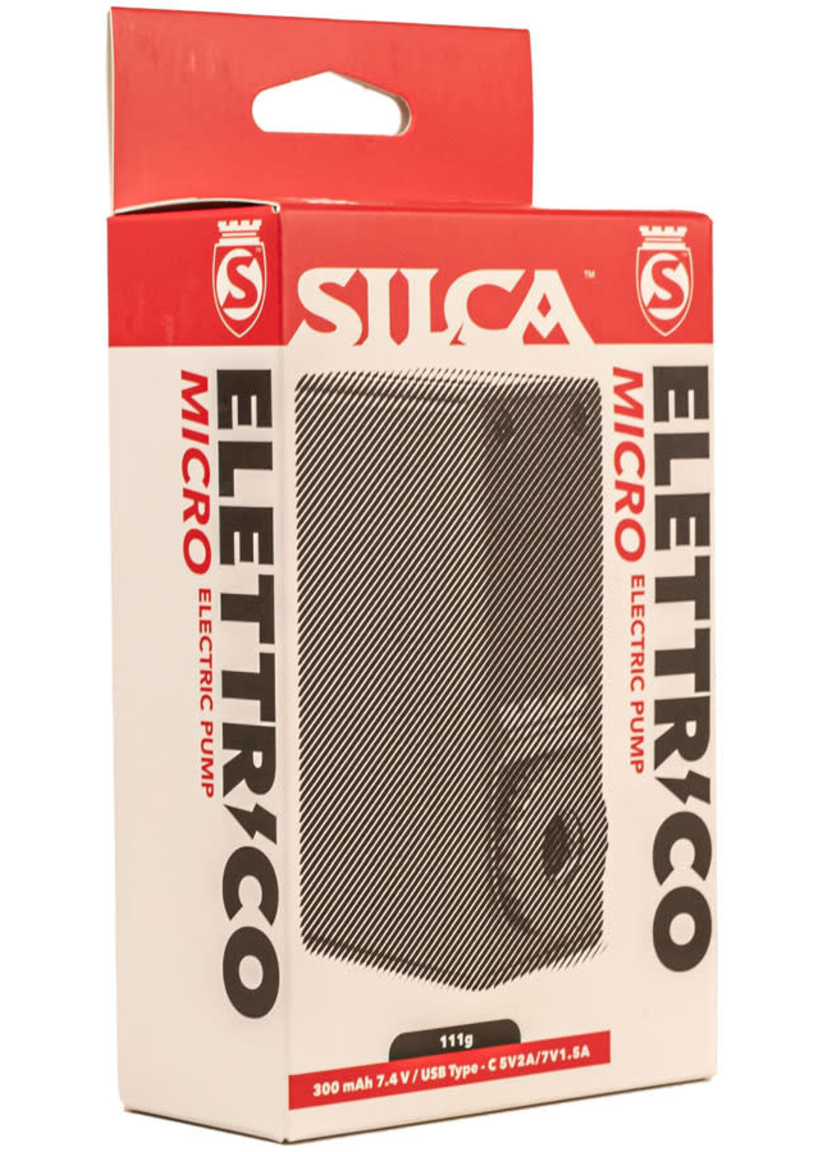 Silca SILCA ELETTRICO MINI PUMP