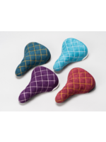 MAFIA DIAMOND stitch wheelie seat