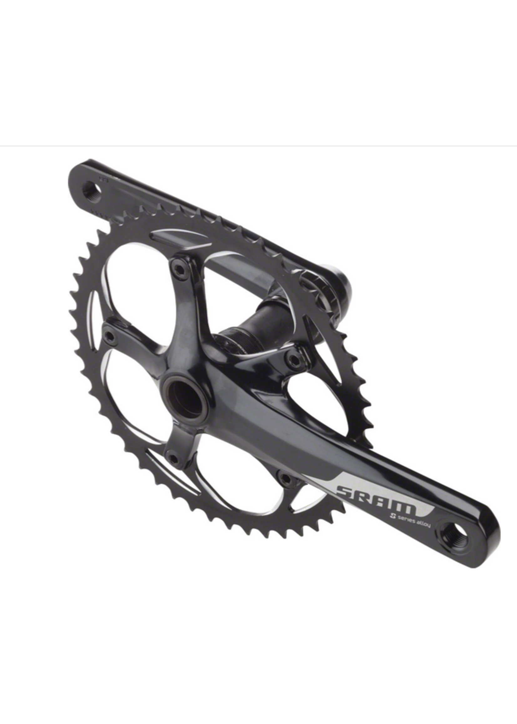 SRAM CRANKSET SRAM S300 1.1 165x48 GXP BK w/BB COURIER