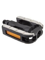 SUNLITE PEDALS SUNLT CITY NON-SLIP BK/GY 9/16 ALY w/RUBBER
