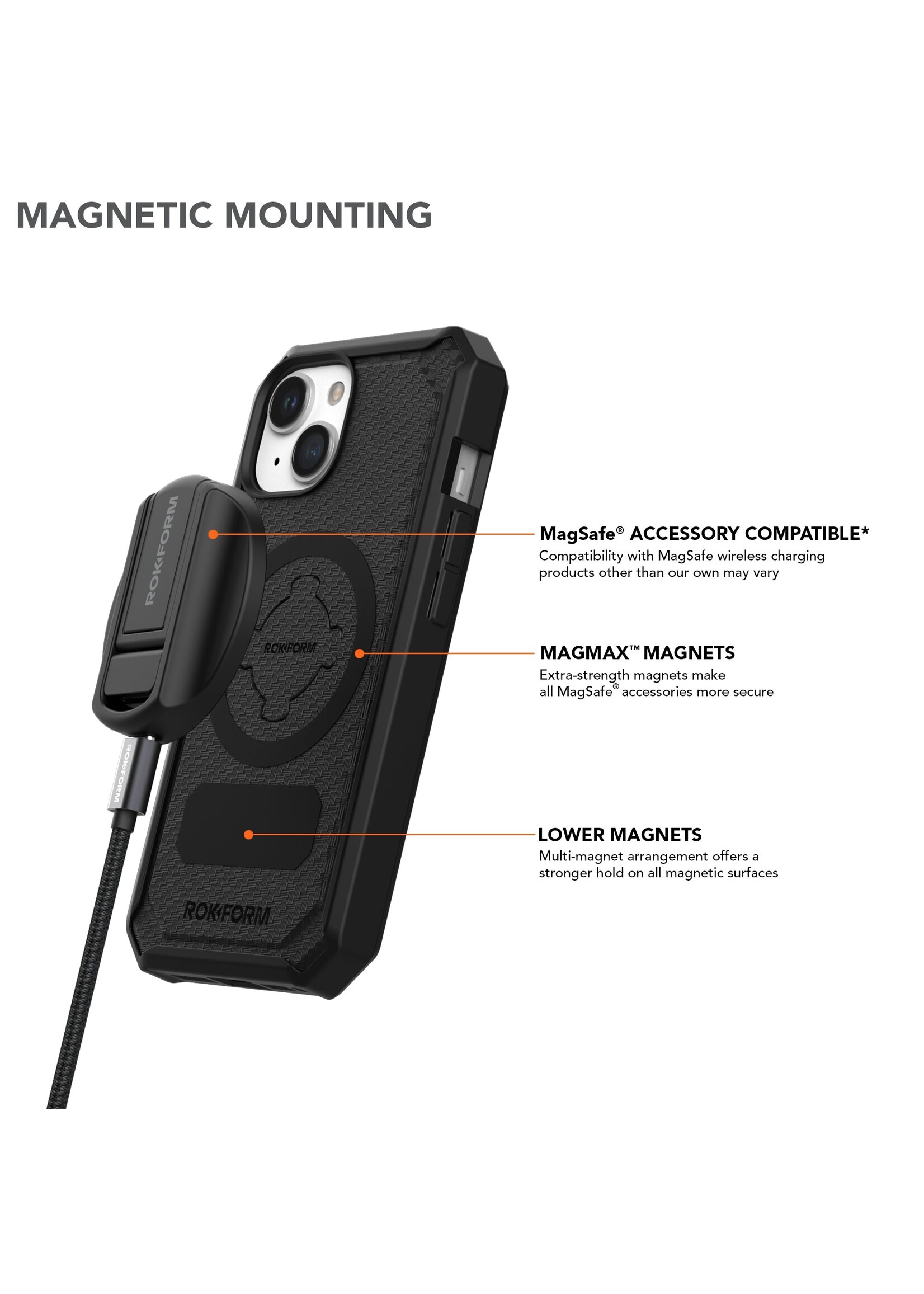 ROKFORM Rokform Rugged Case iPhone 15