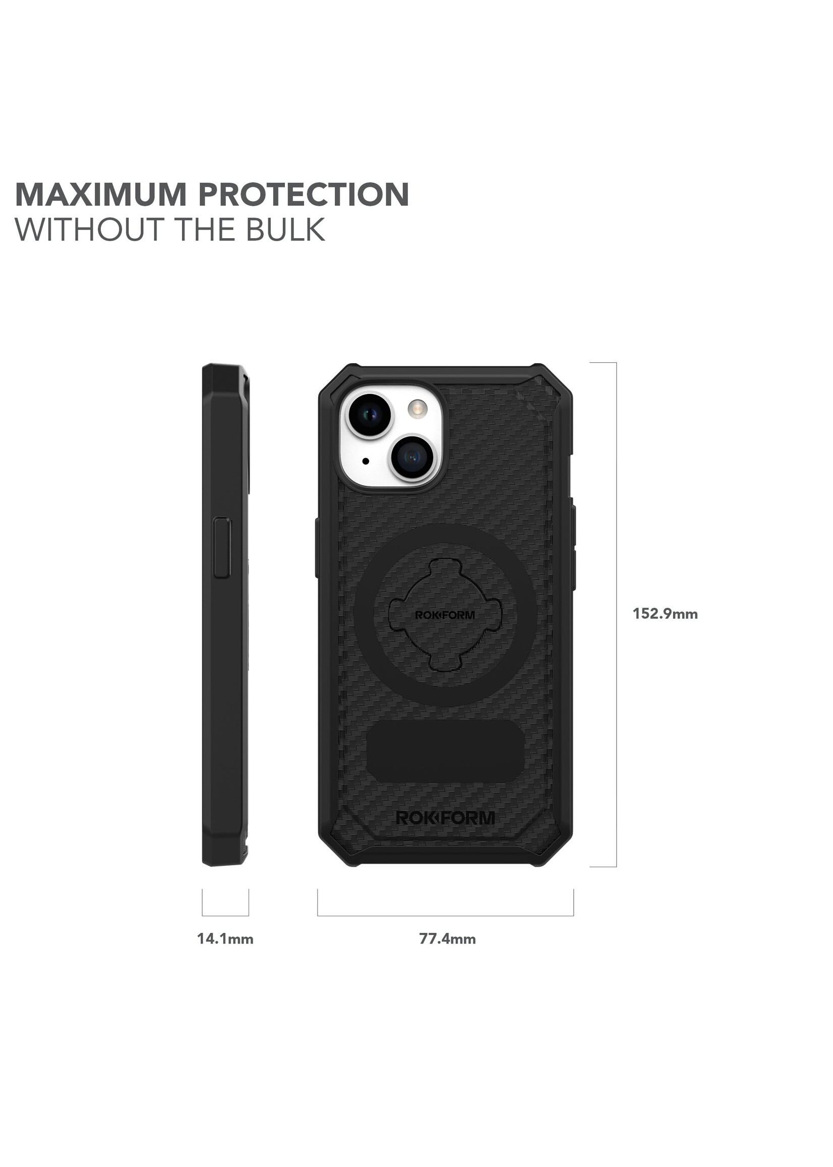 ROKFORM Rokform Rugged Case iPhone 15