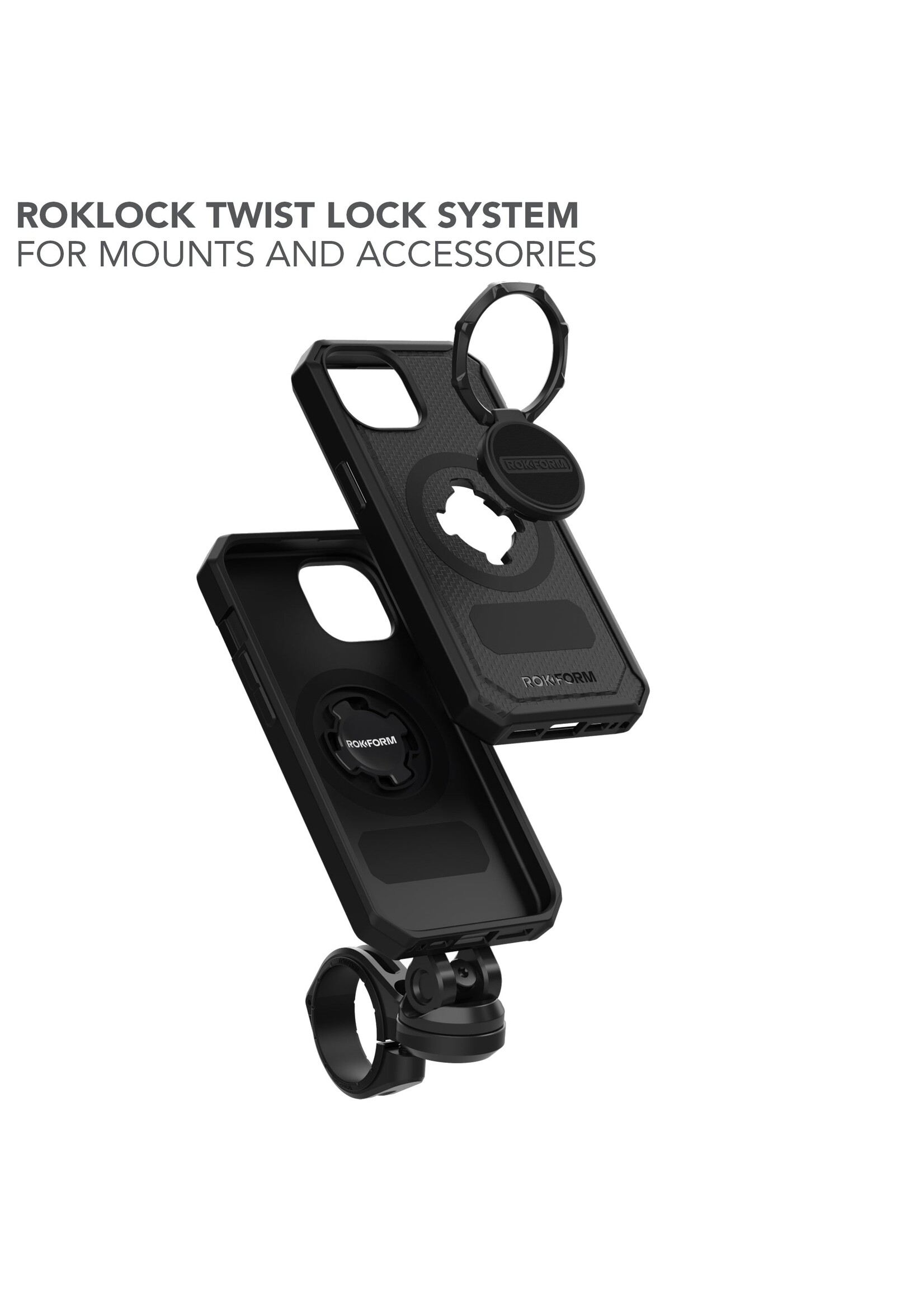 ROKFORM Rokform Rugged Case iPhone 15