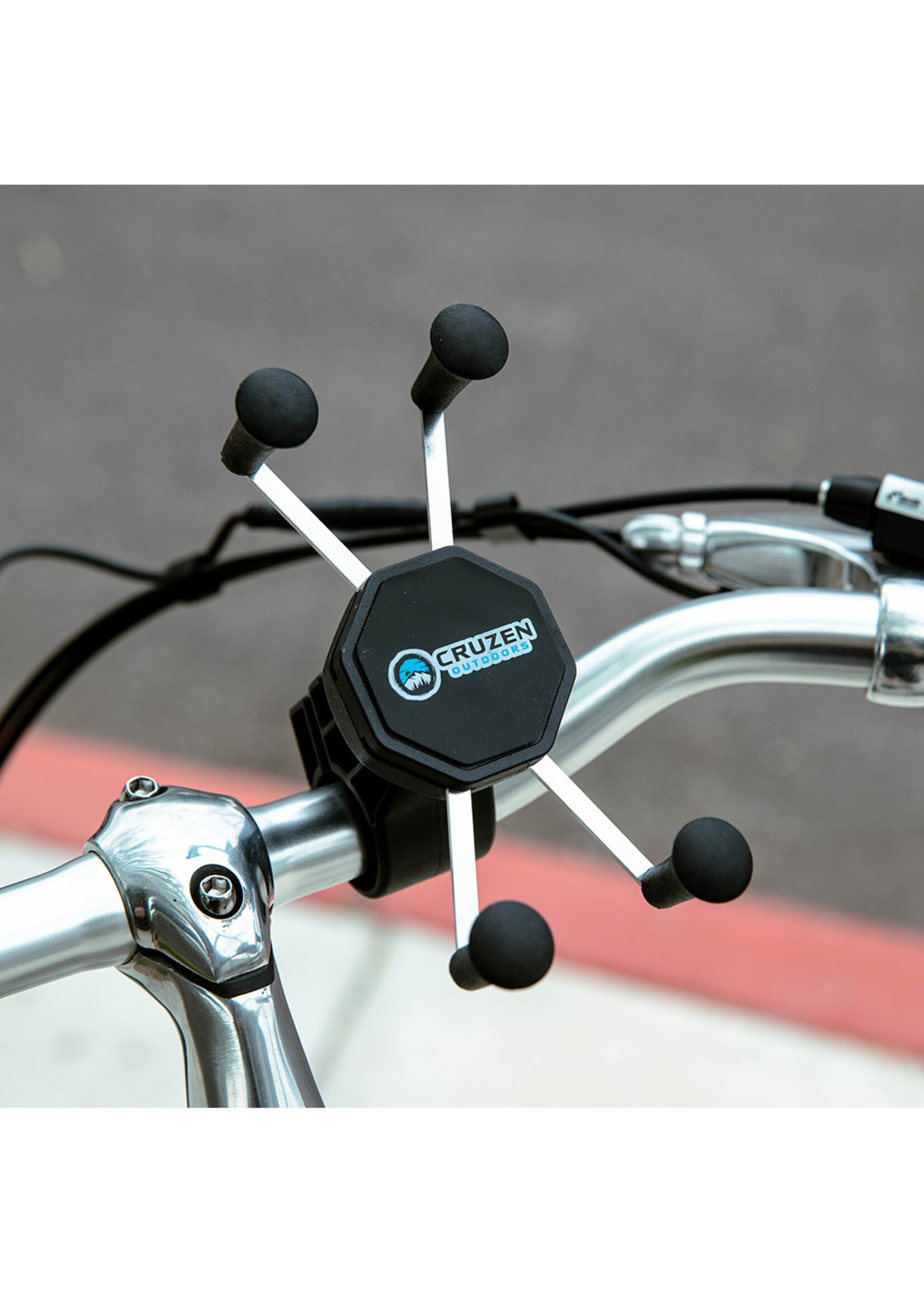 SERFAS CRUZEN OUTDOORS BIKE PHONE HOLDER (CZ-29BAR)