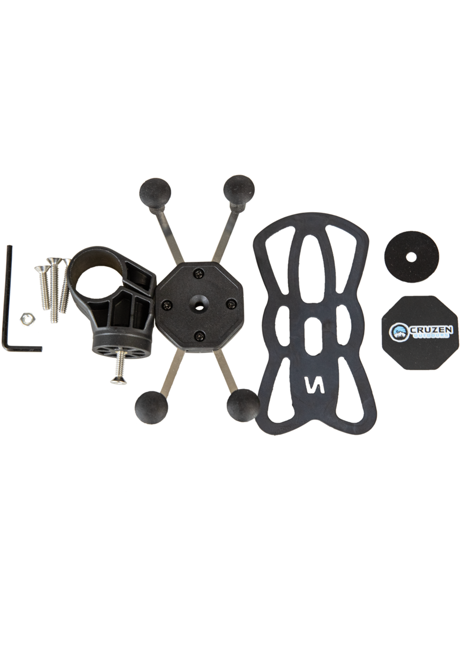 SERFAS CRUZEN OUTDOORS BIKE PHONE HOLDER (CZ-29BAR)