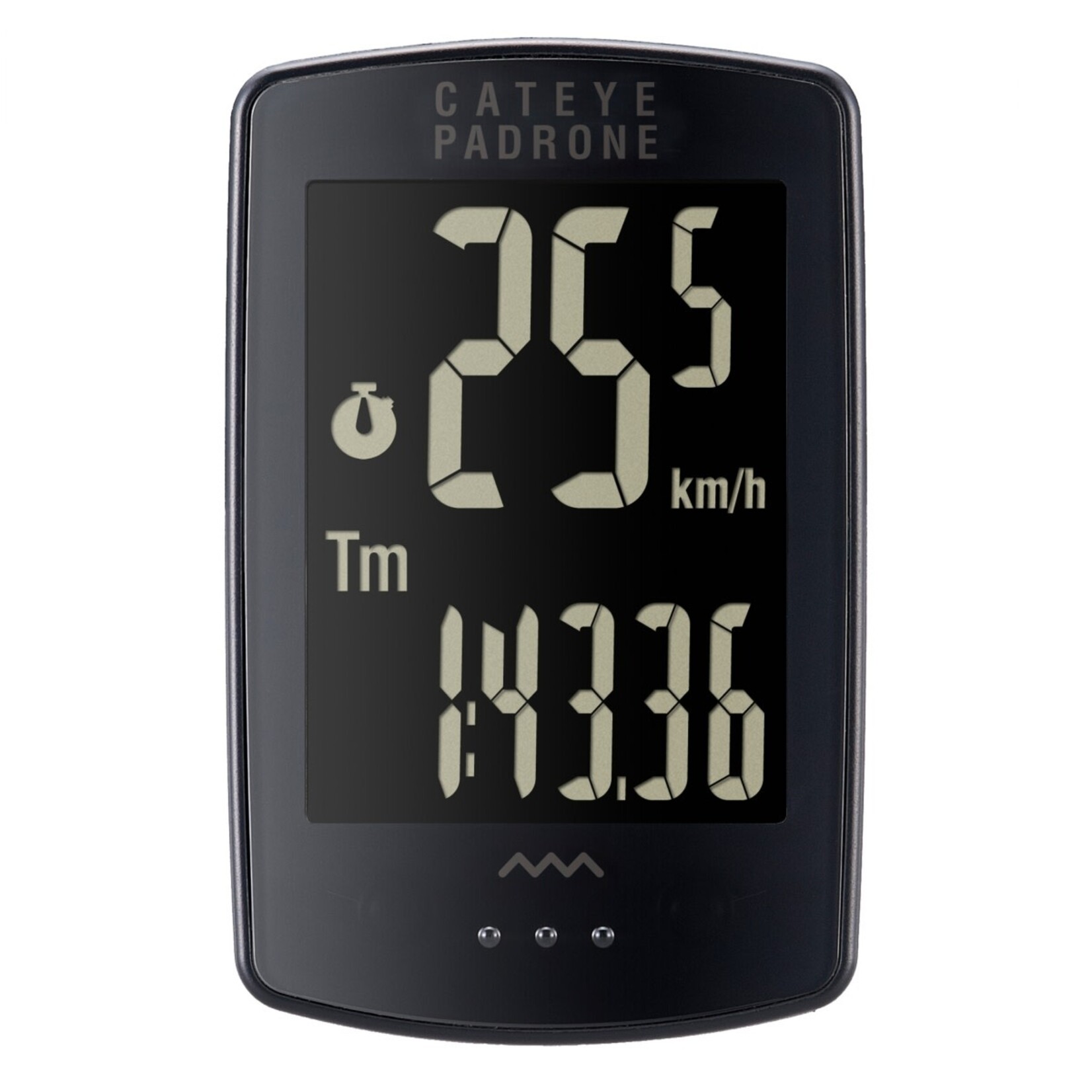 Cateye COMPUTER CATEYE CC-PA100W PADRONE WIRELESS BK STEALTH w/OF100 (O)