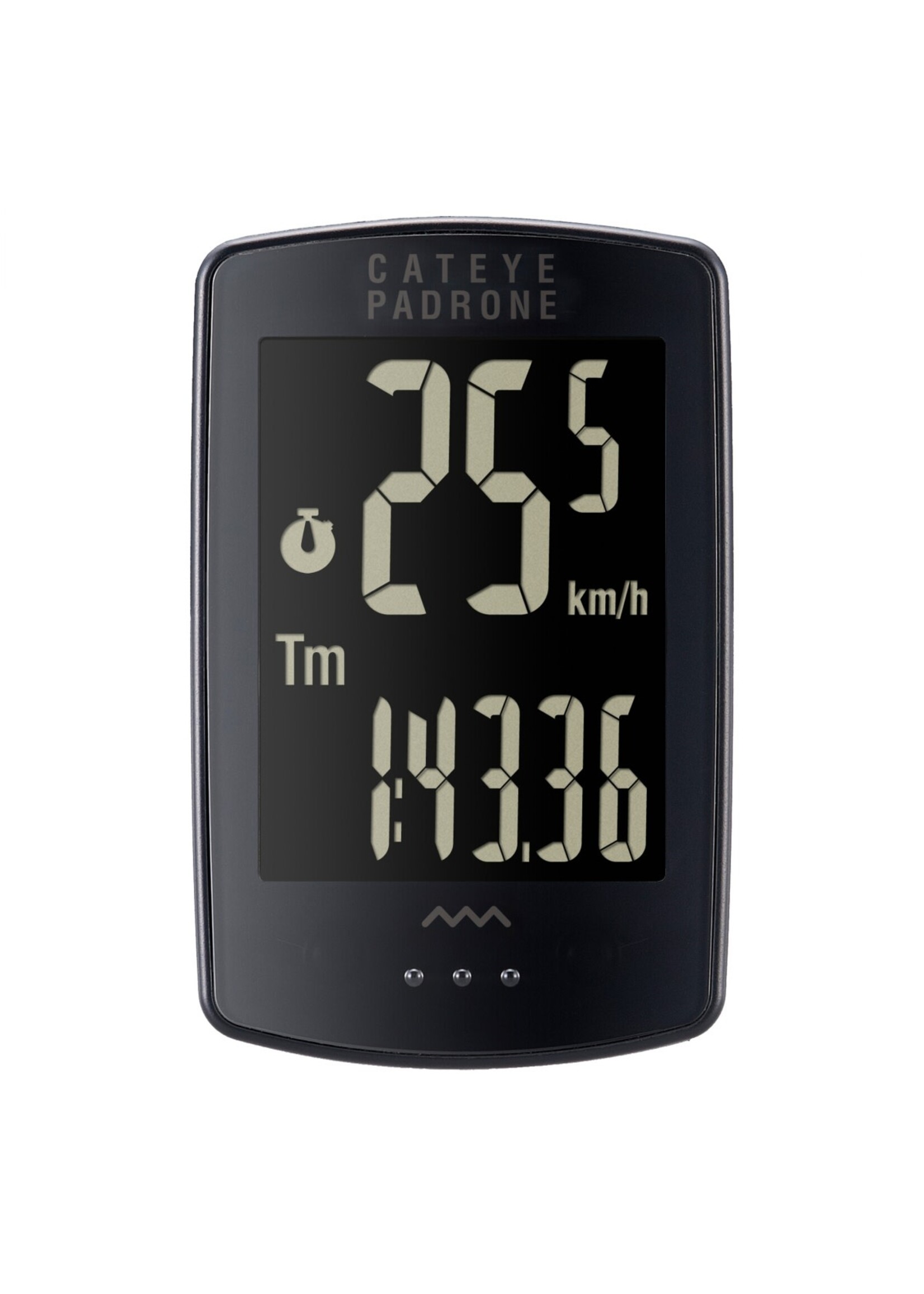 Cateye COMPUTER CATEYE CC-PA100W PADRONE WIRELESS BK STEALTH w/OF100 (O)