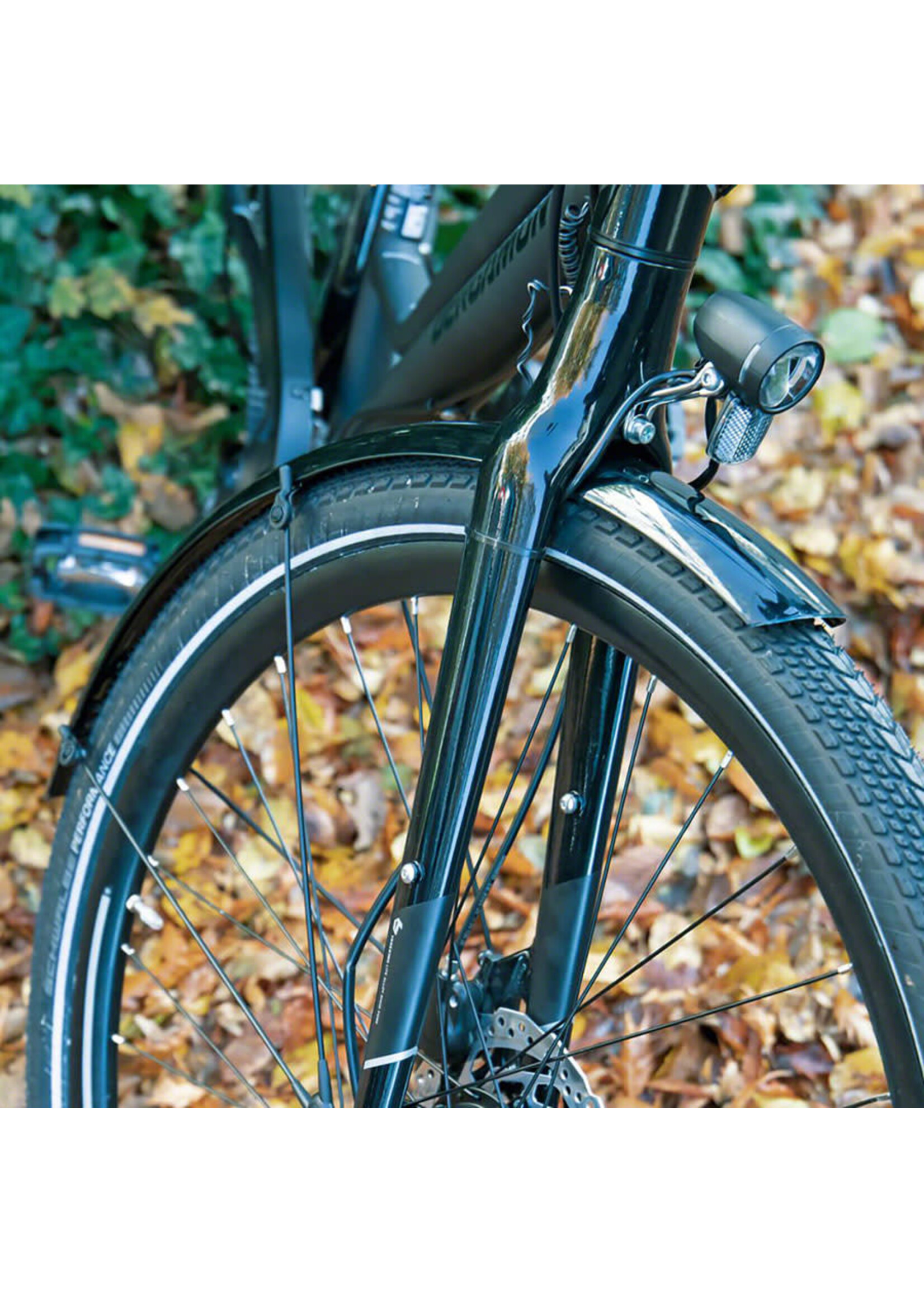 SKS SKS B60 Bluemels Full Coverage Fender Set - 60mm, 26 x 1.6-2.1", Black