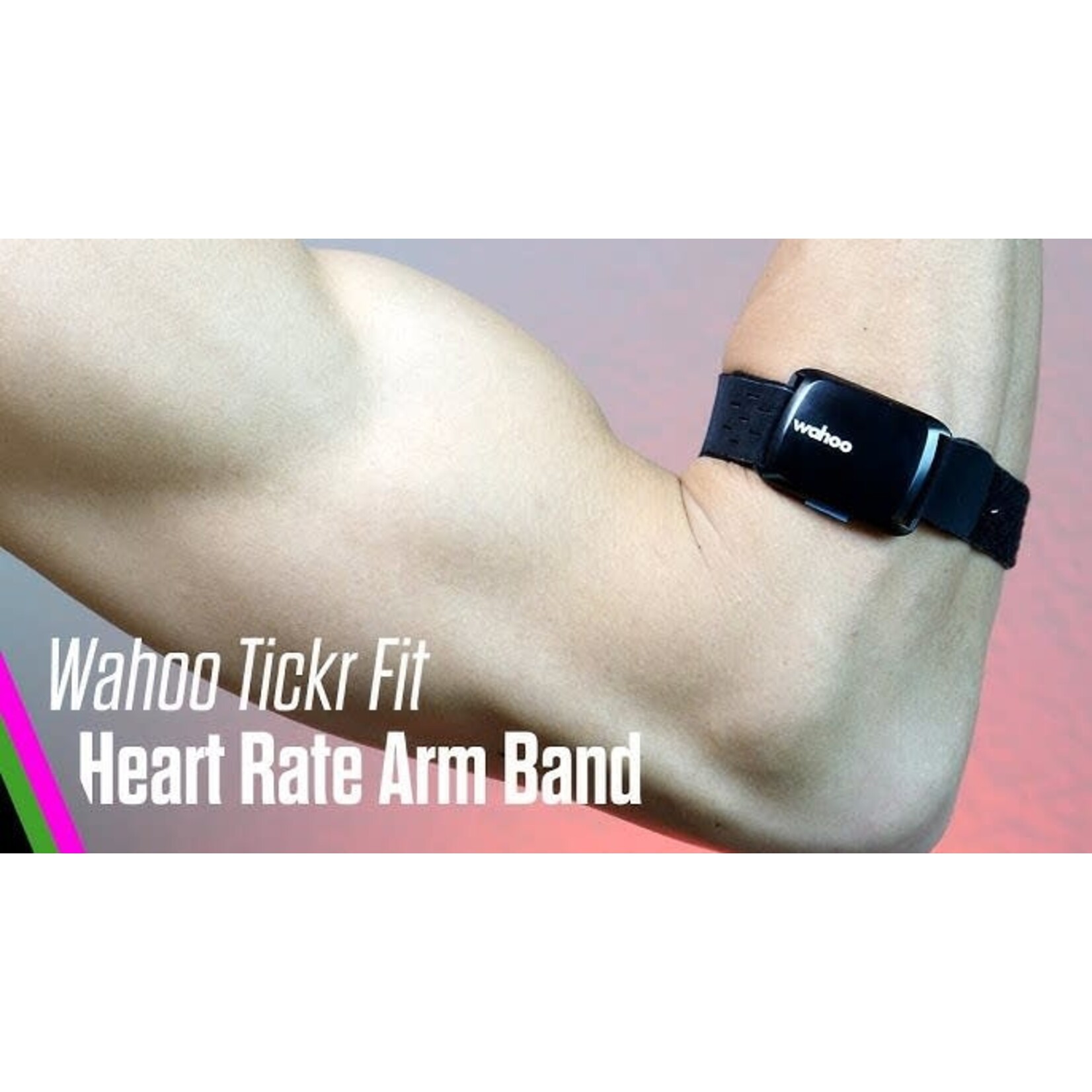WAHOO Wahoo TICKR FIT Optical Heart Rate Armband