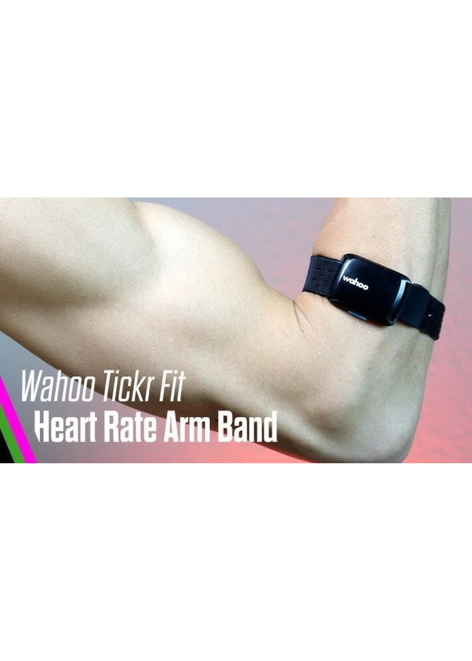 WAHOO Wahoo TICKR FIT Optical Heart Rate Armband