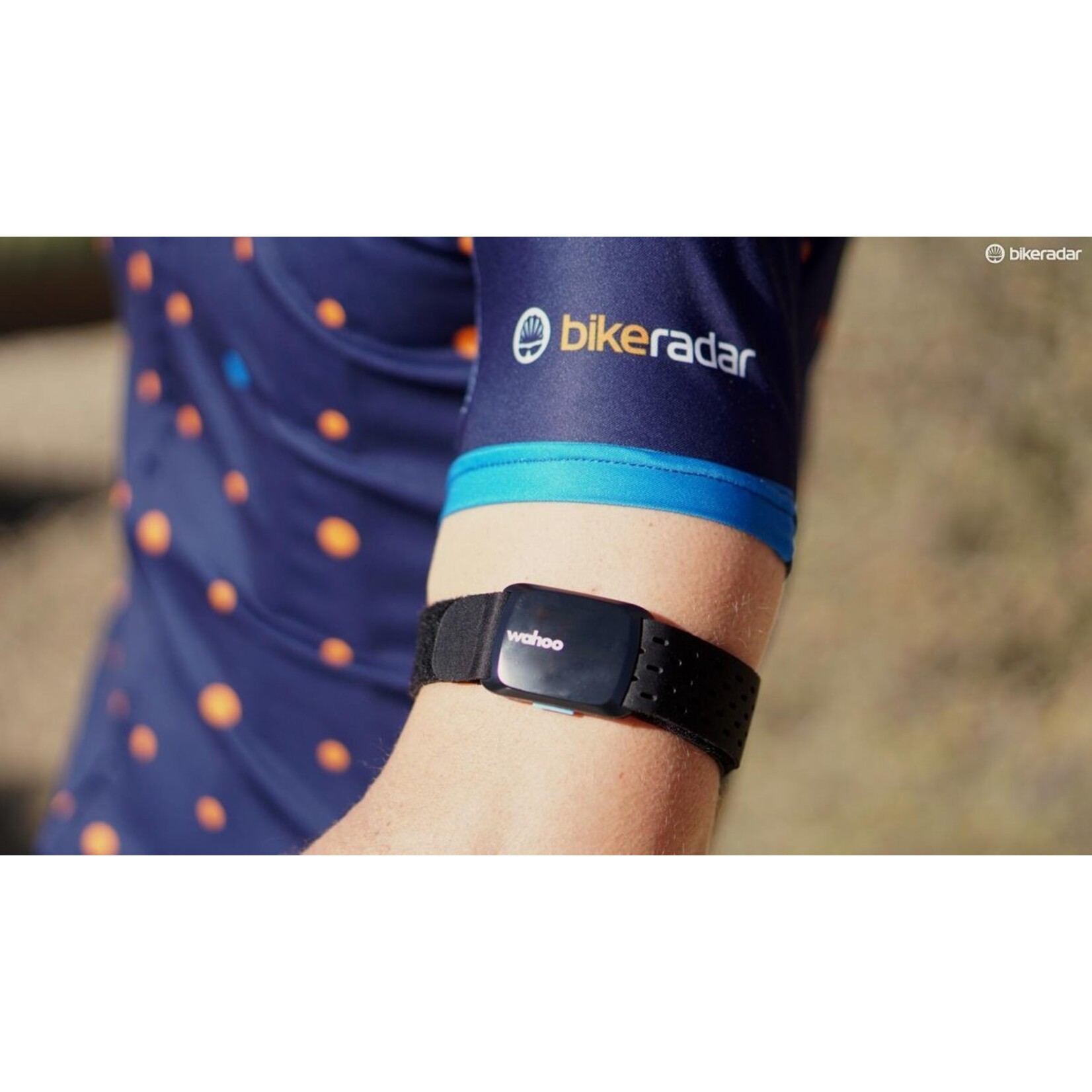 WAHOO Wahoo TICKR FIT Optical Heart Rate Armband