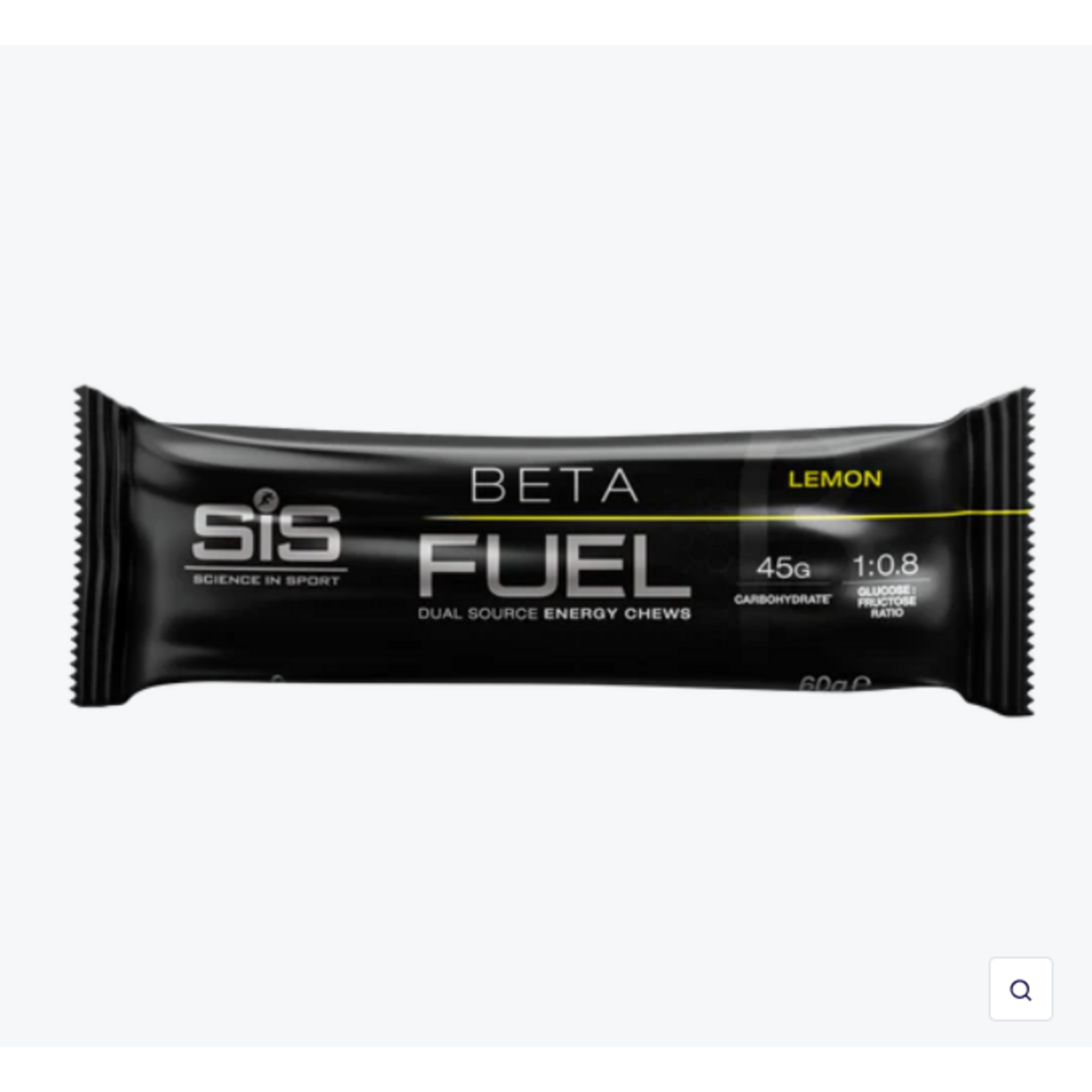 SIS Science in Sport Nutrition SIS BETA FUEL CHEWS 46g, LEMON @ 1x60g pack