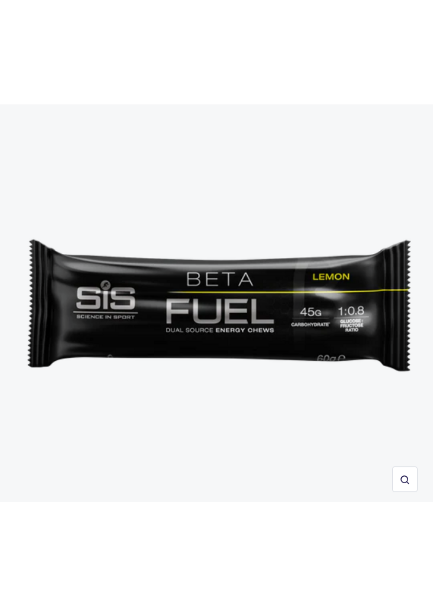 SIS Science in Sport Nutrition SIS BETA FUEL CHEWS 46g, LEMON @ 1x60g pack