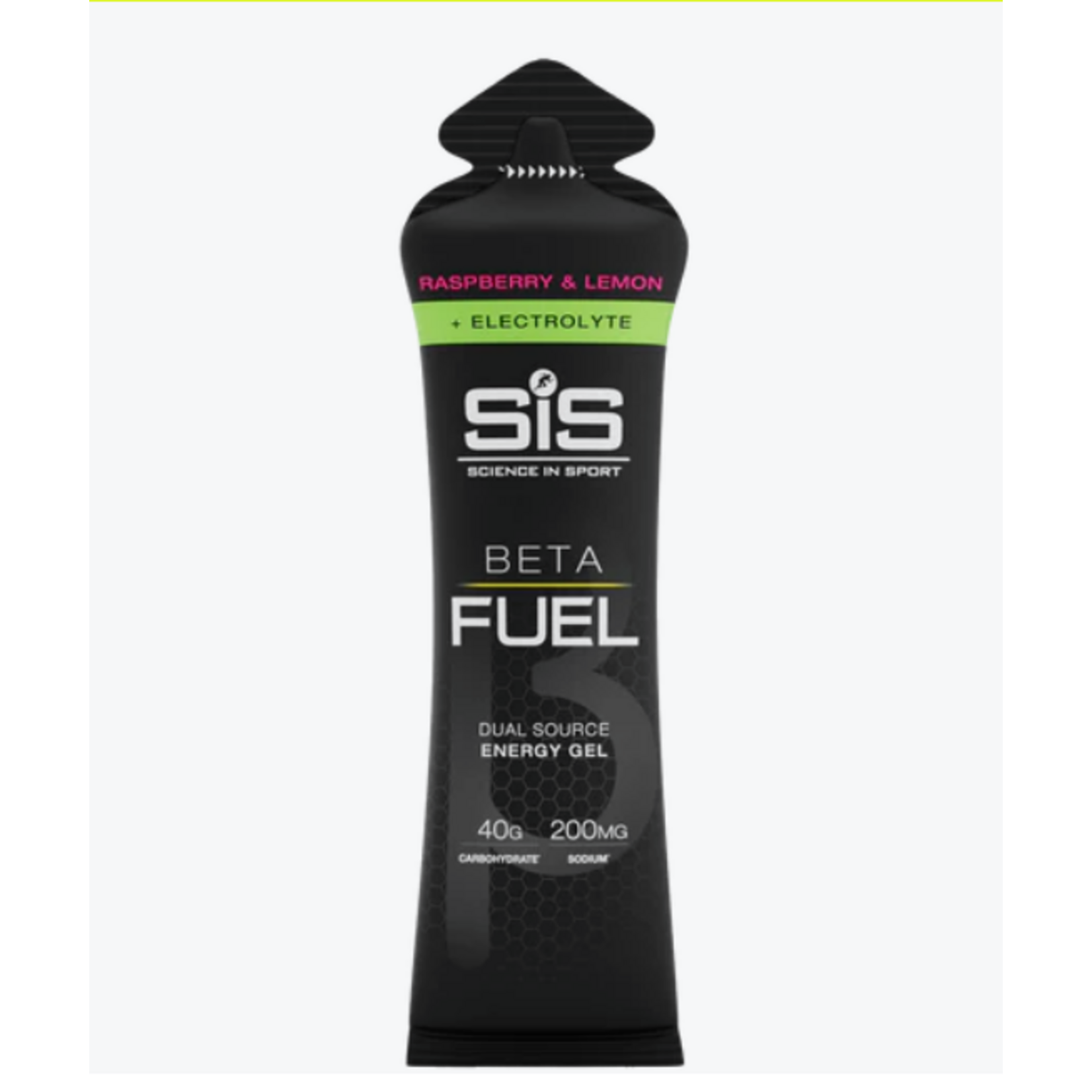 SIS Science in Sport Nutrition SIS RASPBERRY/LEMON BETA FUEL + ELECTROLYTE GEL