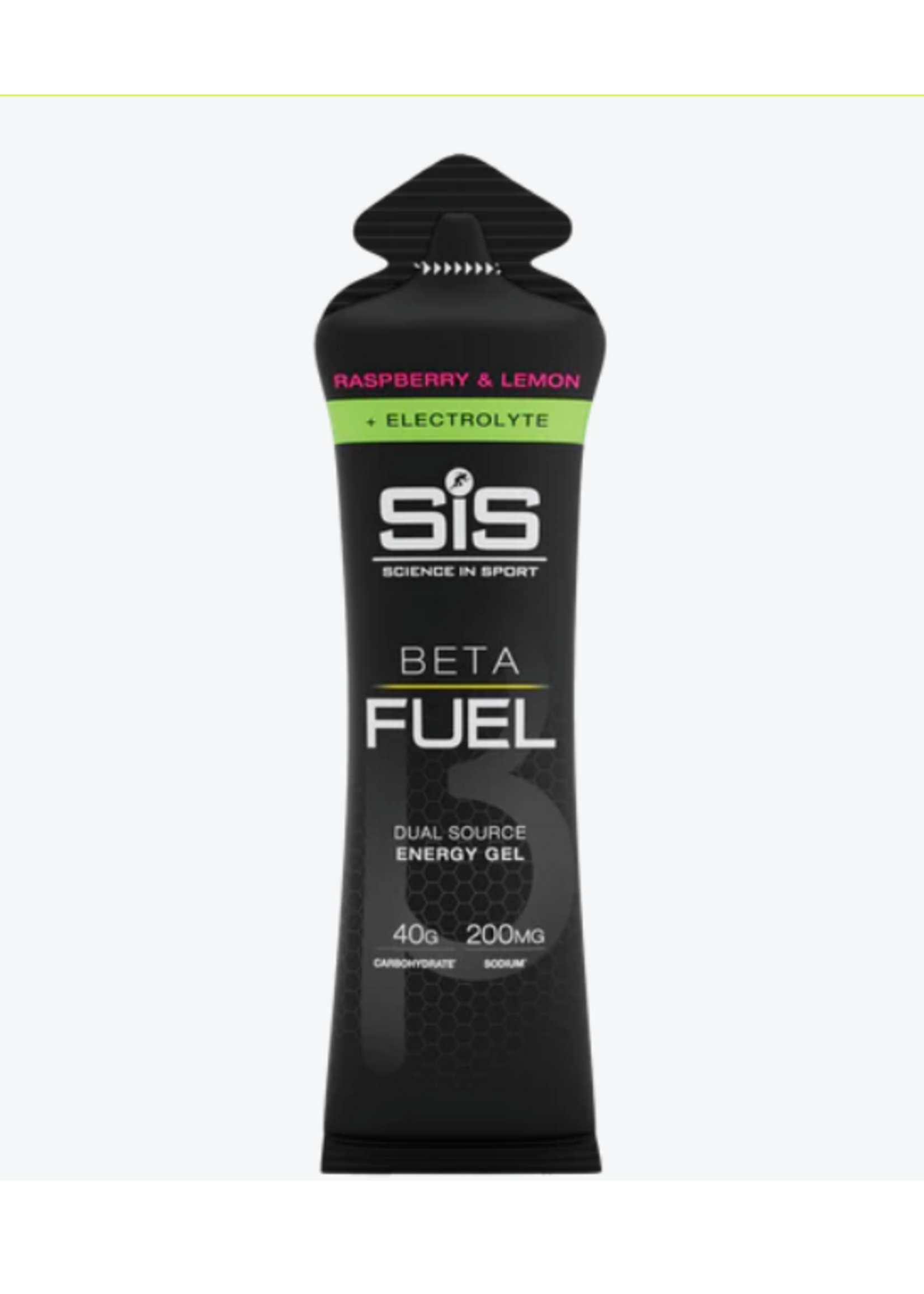 SIS Science in Sport Nutrition SIS RASPBERRY/LEMON BETA FUEL + ELECTROLYTE GEL