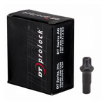 DT Swiss SPOKE NIPPLE DT ALY 2.0X15MM SQUORX PRO HEAD BLK