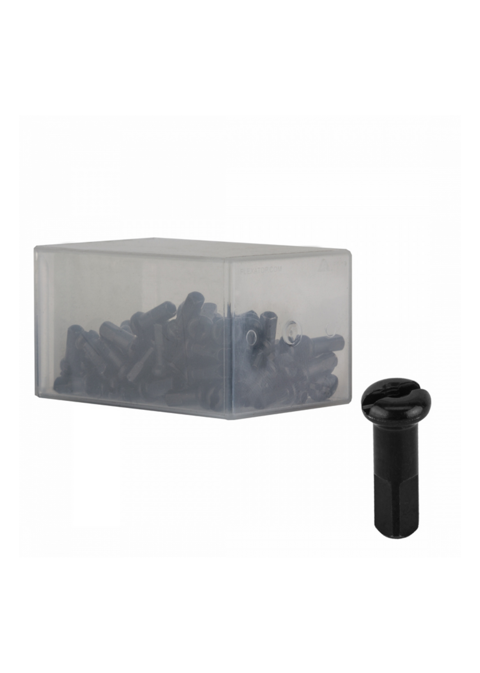 DT Swiss SPOKE NIPPLE DT BRASS 2.0x14mm BK BXof100