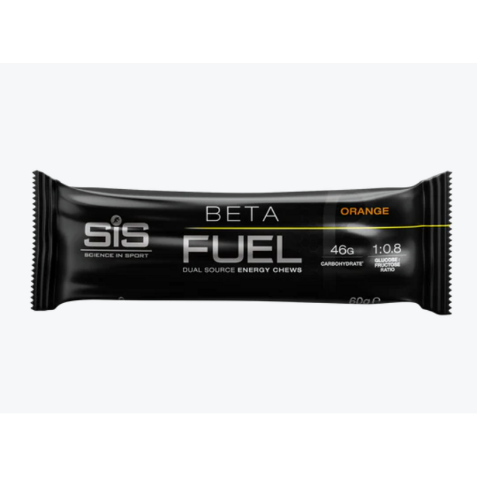 SIS Science in Sport Nutrition SIS BETA FUEL CHEWS 46g ,ORANGE @ 1x60g pack