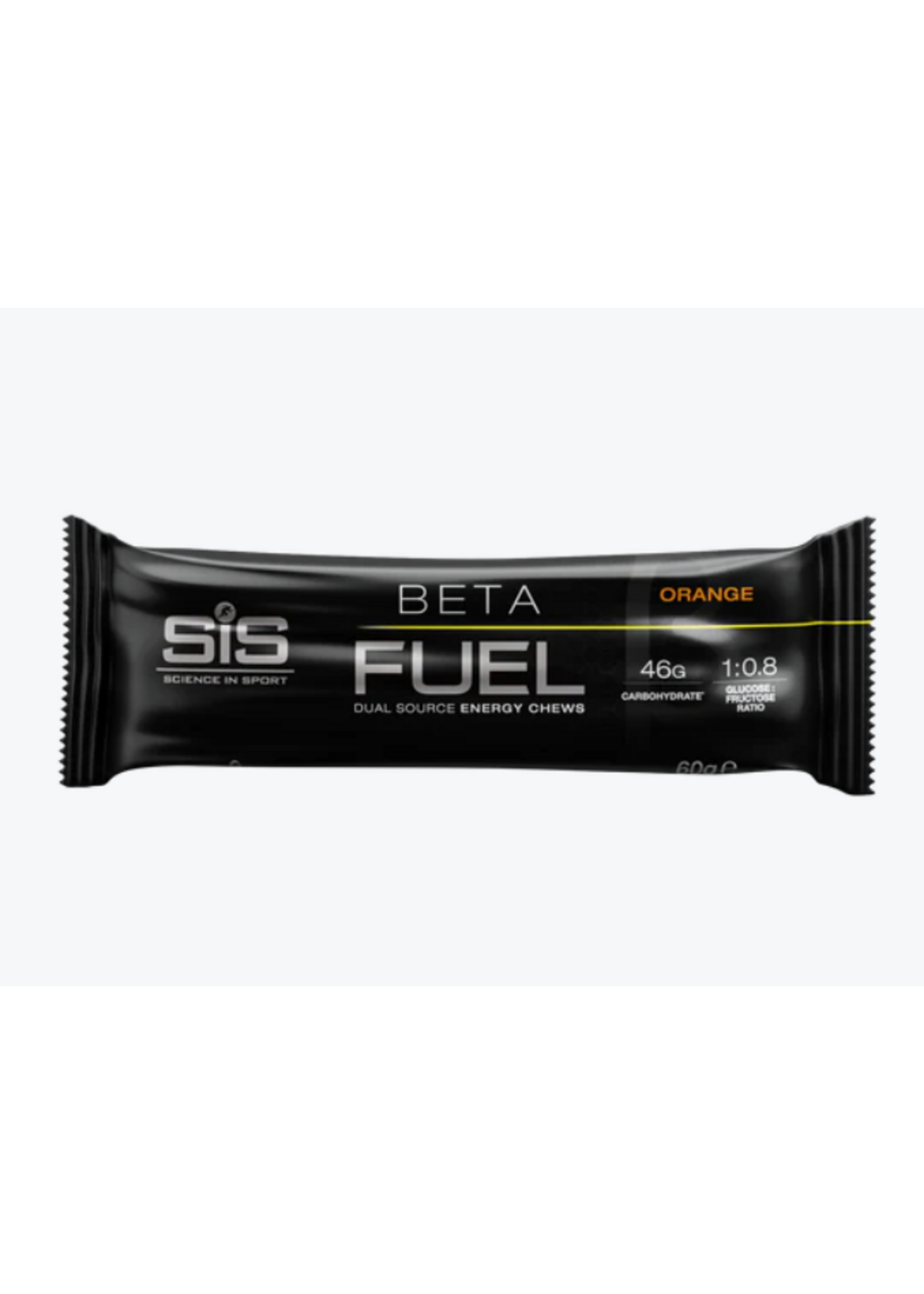 SIS Science in Sport Nutrition SIS BETA FUEL CHEWS 46g ,ORANGE @ 1x60g pack